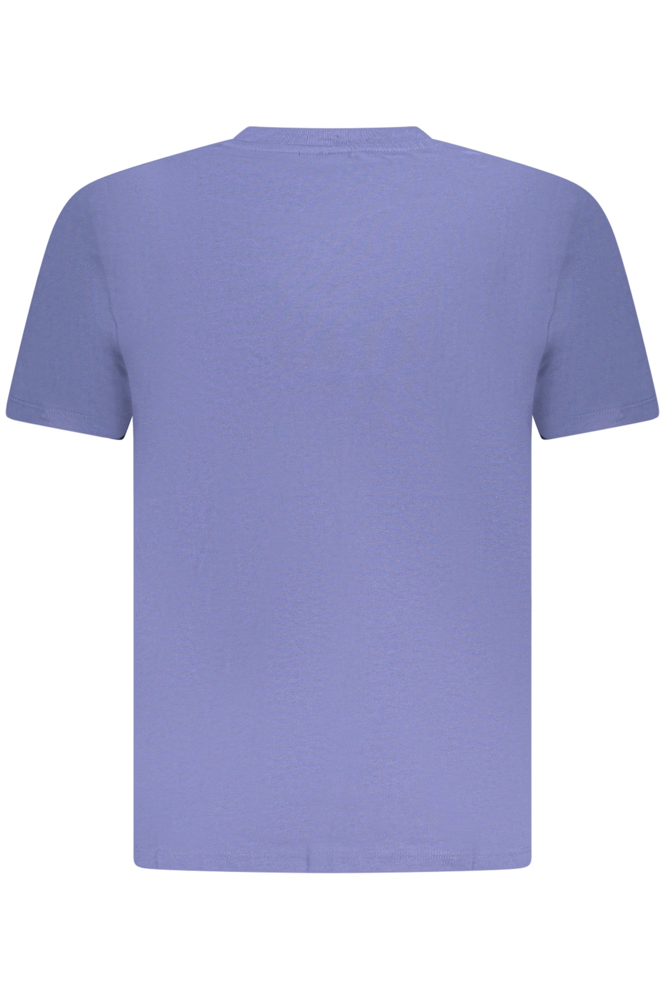 846011_BLDENIM – Herren Kurzarm T-Shirt Blau mit Print und Rundhalsausschnitt – Größe: M, L, XL, 2XL – Farbe: Blu