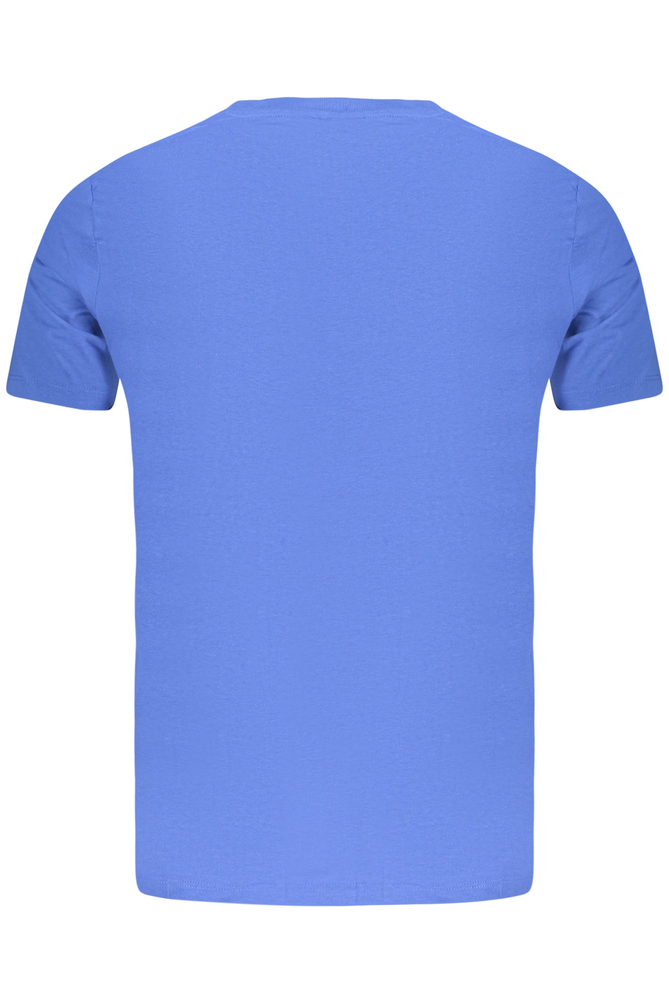 856020_BLBLUETT – Blaues Norwegen T-Shirt Herren Kurzarm mit Rundhals und Druck-Design – Größe: M, L, XL, 2XL – Farbe: Blu