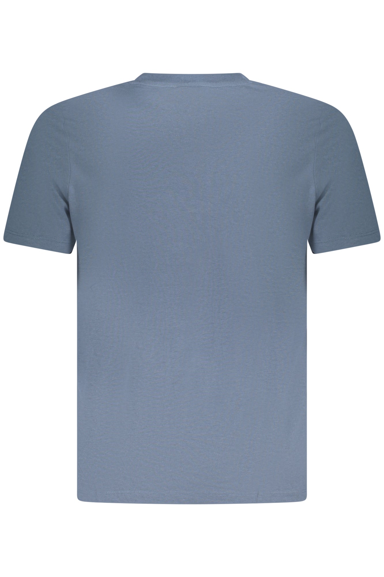 856023_BLGALAXY – Blaues Herren-T-Shirt 1963: Kurzarm, Rundhals & Logo-Druck – Größe: M, L, XL, 2XL – Farbe: Blu