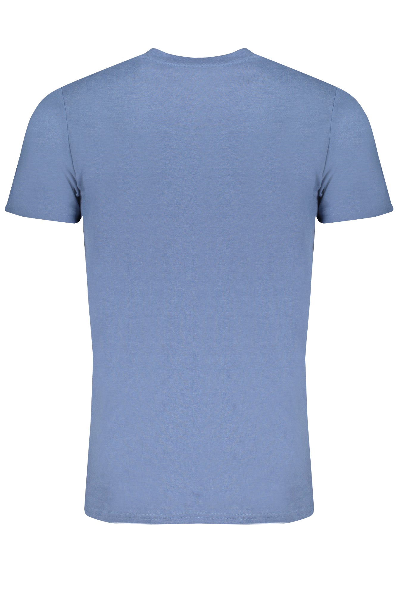 846061_BLDENIM – Blaues Norwegen 1963 Herren T-Shirt mit Stickerei und Rundhals – Größe: M, L, XL, 2XL – Farbe: Blu