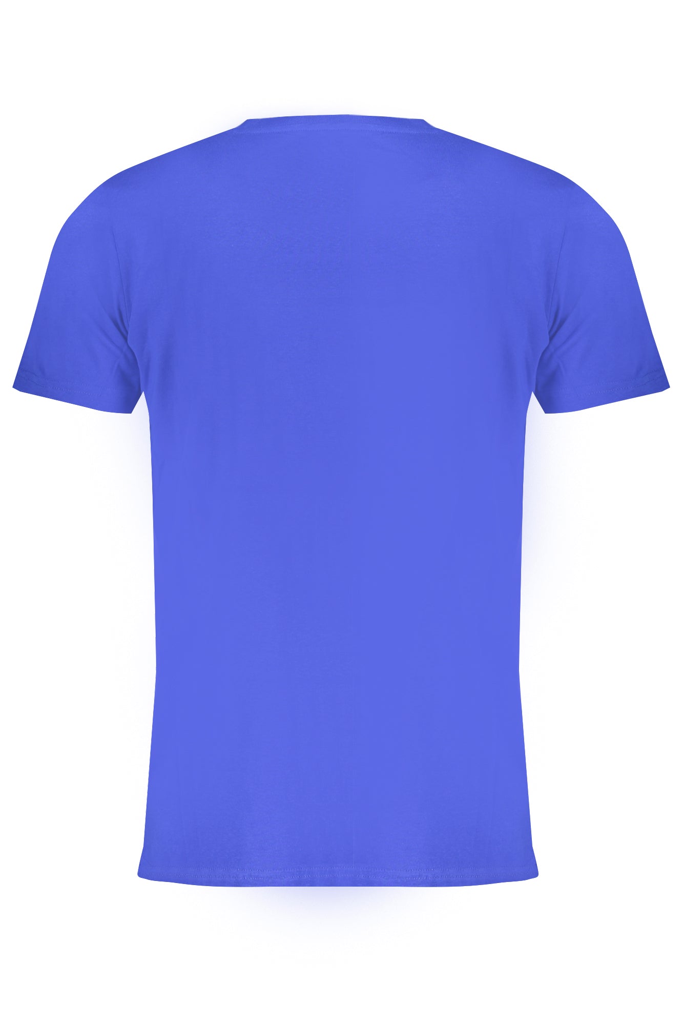 846019_BLBLUETT – Blaues Herren Kurzarm T-Shirt mit Print und Rundhals - Norwegen 1963 – Größe: M, L, XL, 2XL – Farbe: Blu