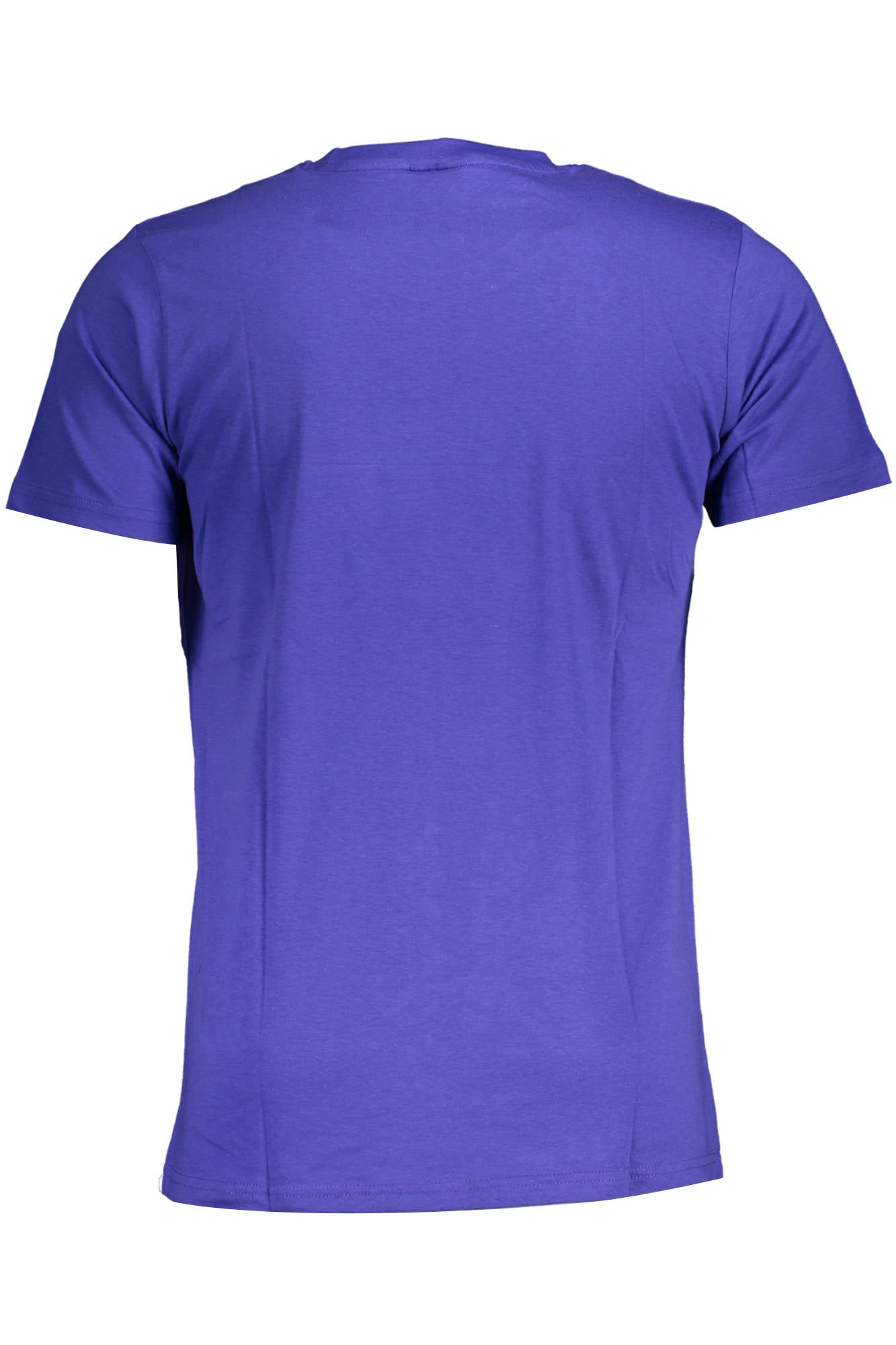 836015_BLU_ROYAL – Herren Kurzarm T-Shirt Blau mit Logo und Rundhalsausschnitt – Größe: XL, M, 2XL – Farbe: Blu