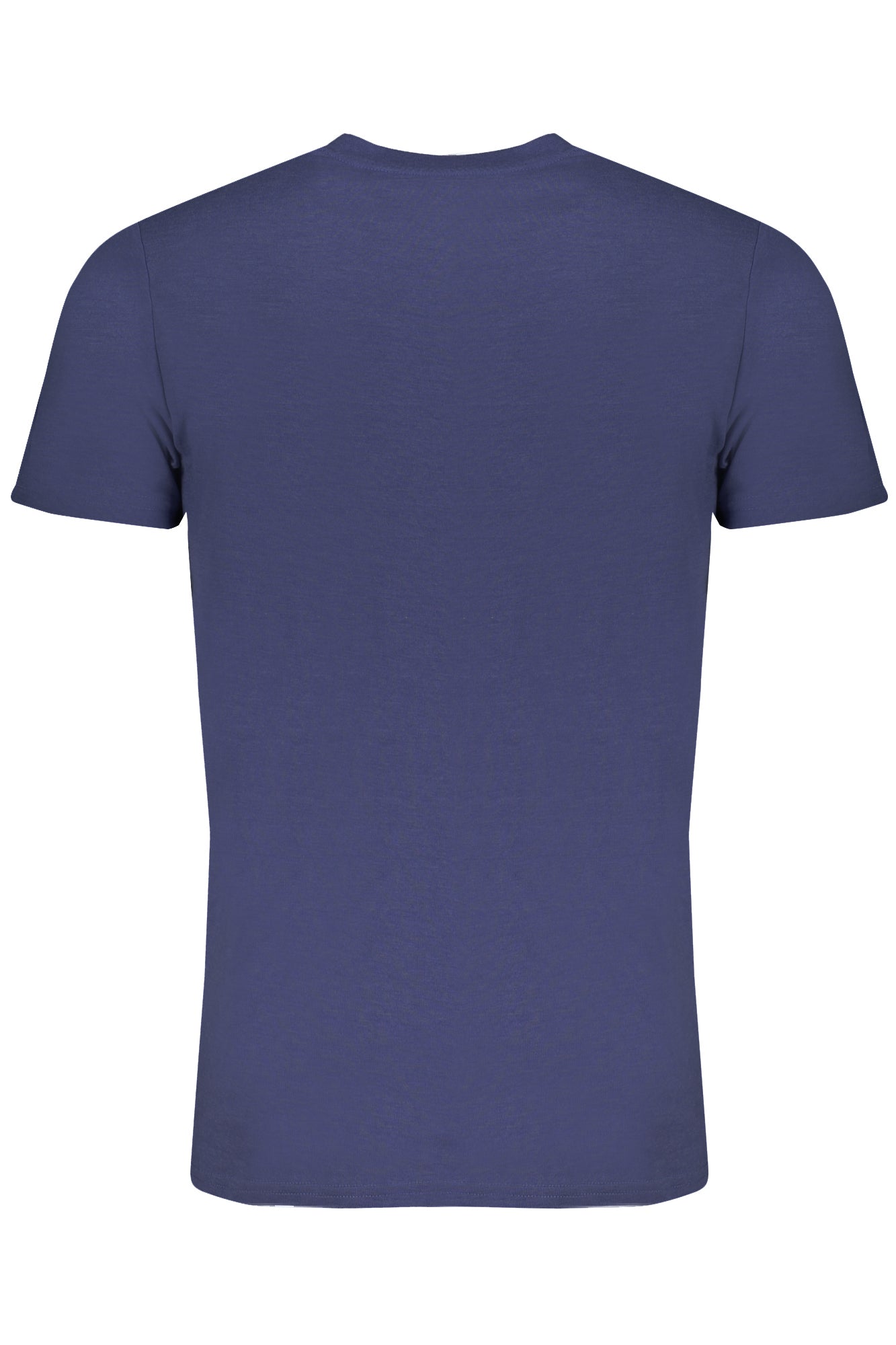 836016_BLBLU – Herren Kurzarm-T-Shirt Blau mit Logo & Applikation - Norwegen 1963 – Größe: M, L, XL, 2XL – Farbe: Blu