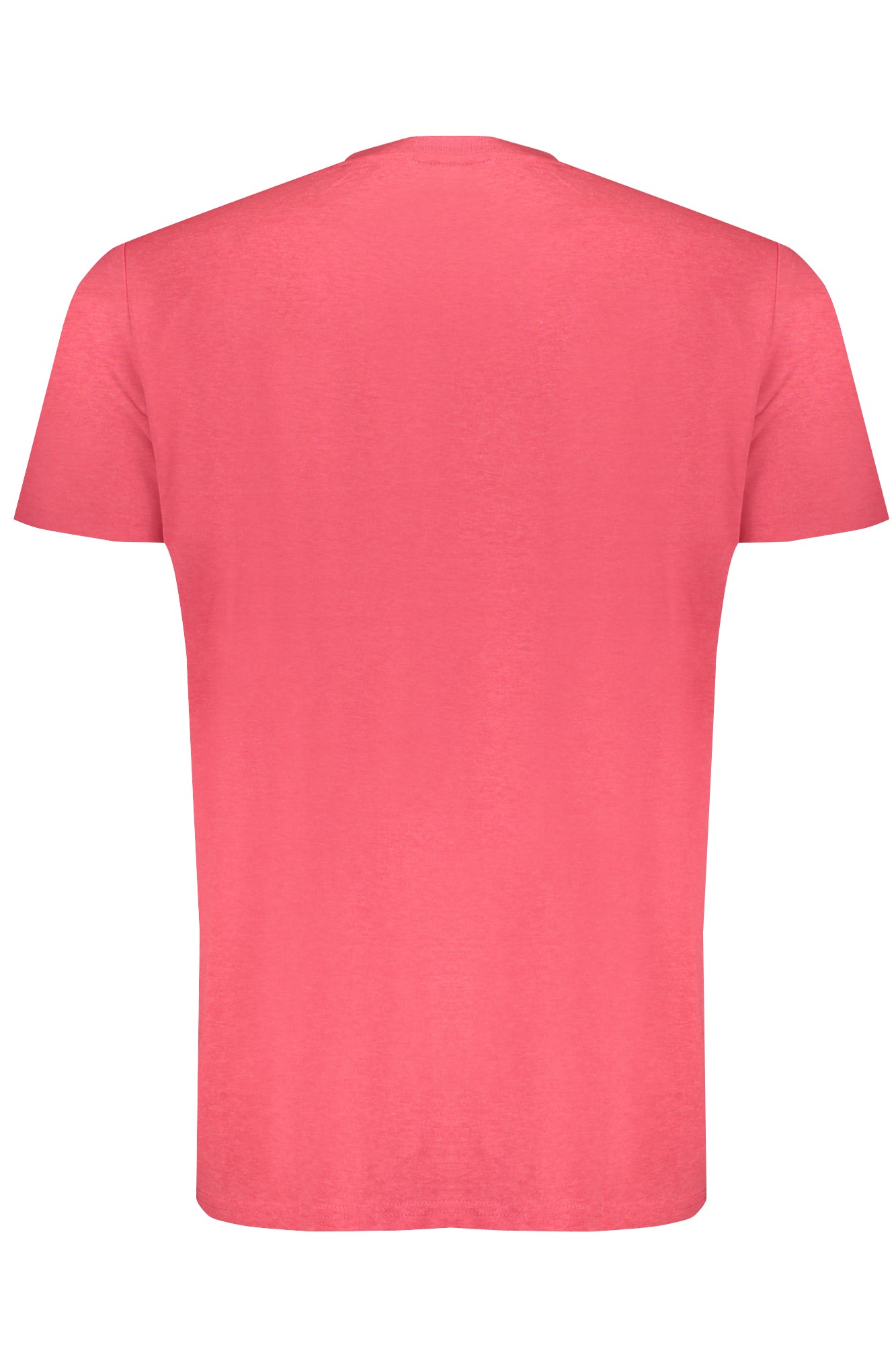 846061_RSCORALF – Rosa Herren T-Shirt mit Rundhals und Stickerei – Kurzarm, Norwegen 1963 – Größe: 2XL – Farbe: Rosa