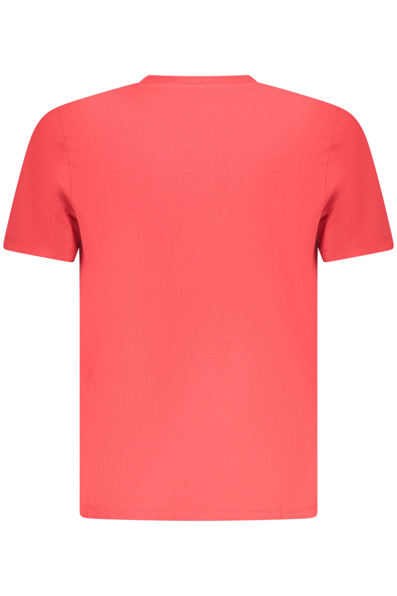 856030_ROBITTER – Herren Kurzarm-T-Shirt mit Druck und Rundhals in Rot - Norwegen 1963 – Größe: M, L, XL, 2XL – Farbe: Rosso