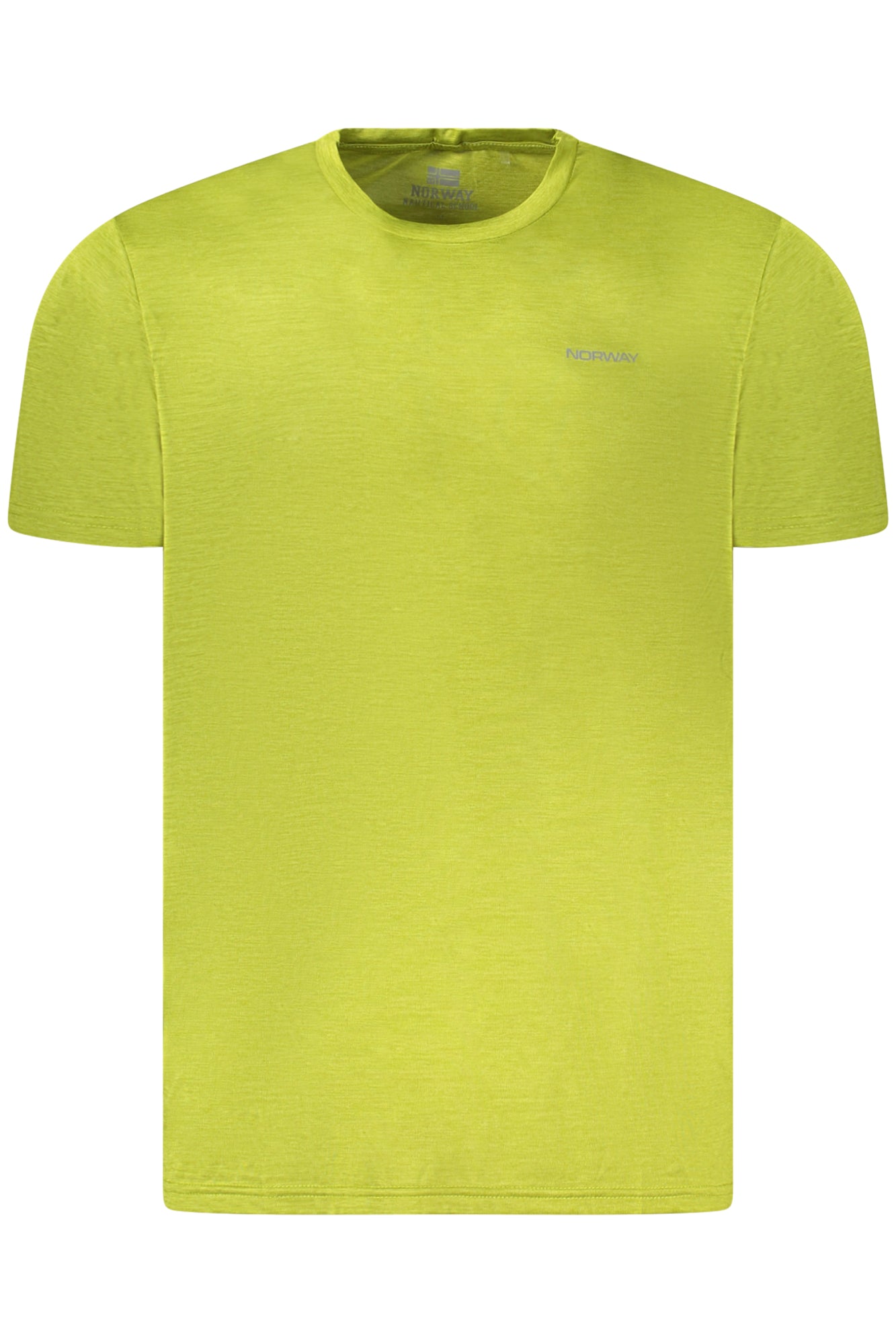 846070_VEACIDO – Kurzes Herren-T-Shirt Grün aus recyceltem, atmungsaktivem Stoff – Größe: S, M, L, XL, 2XL, 3XL – Farbe: Verde