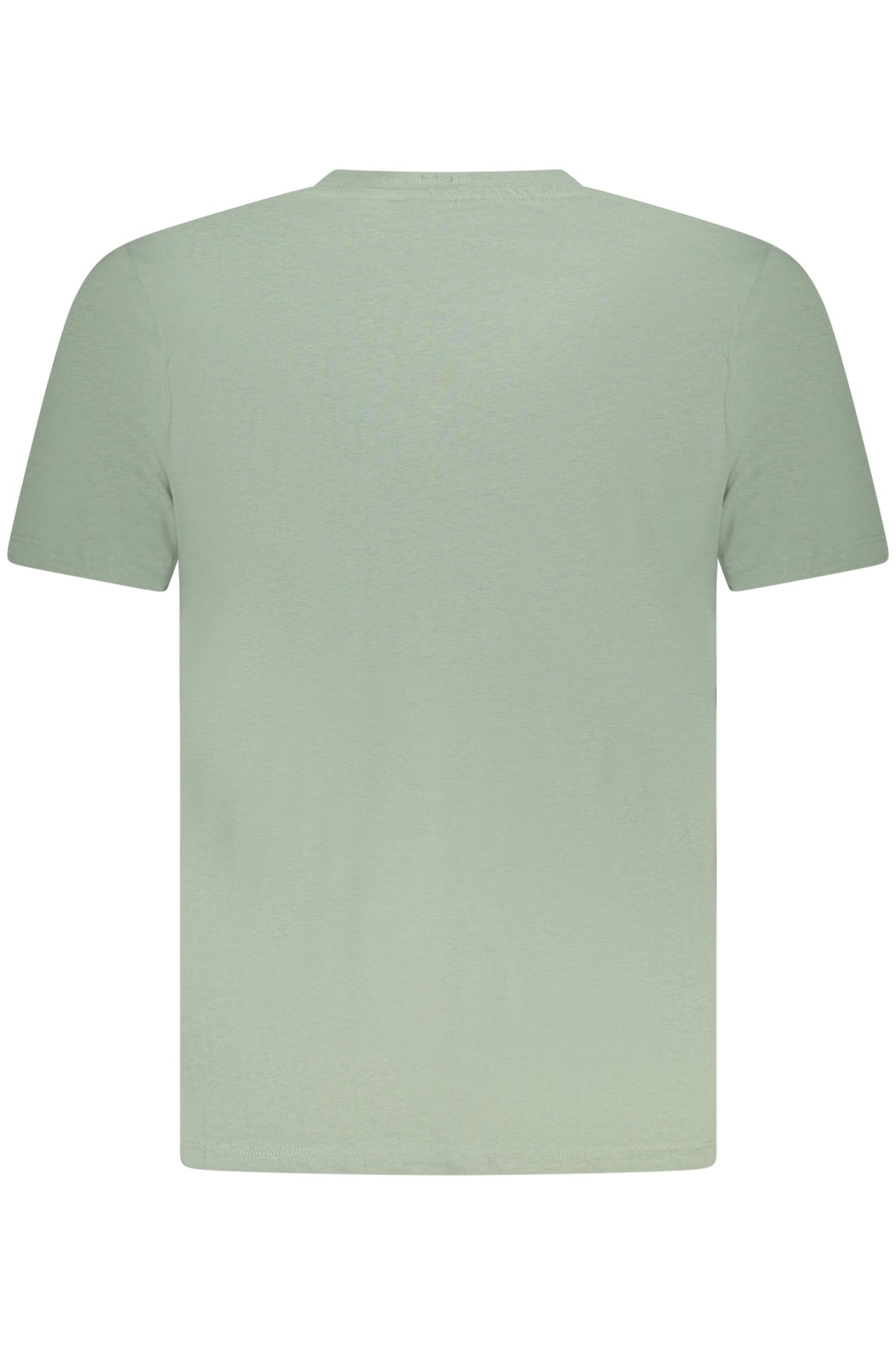856024_VESAILOR – Stylisches Herren Kurzarm-Shirt Grün mit Rundhals und Druck. – Größe: M, L, XL, 2XL – Farbe: Verde