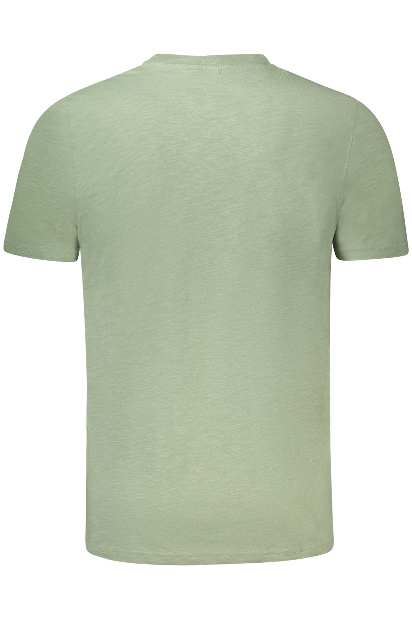 836016_VESAILOR – Grünes Herren T-Shirt: Kurzarm, Rundhals, Applikation - Norwegen 1963 – Größe: M, L, XL, 2XL – Farbe: Verde