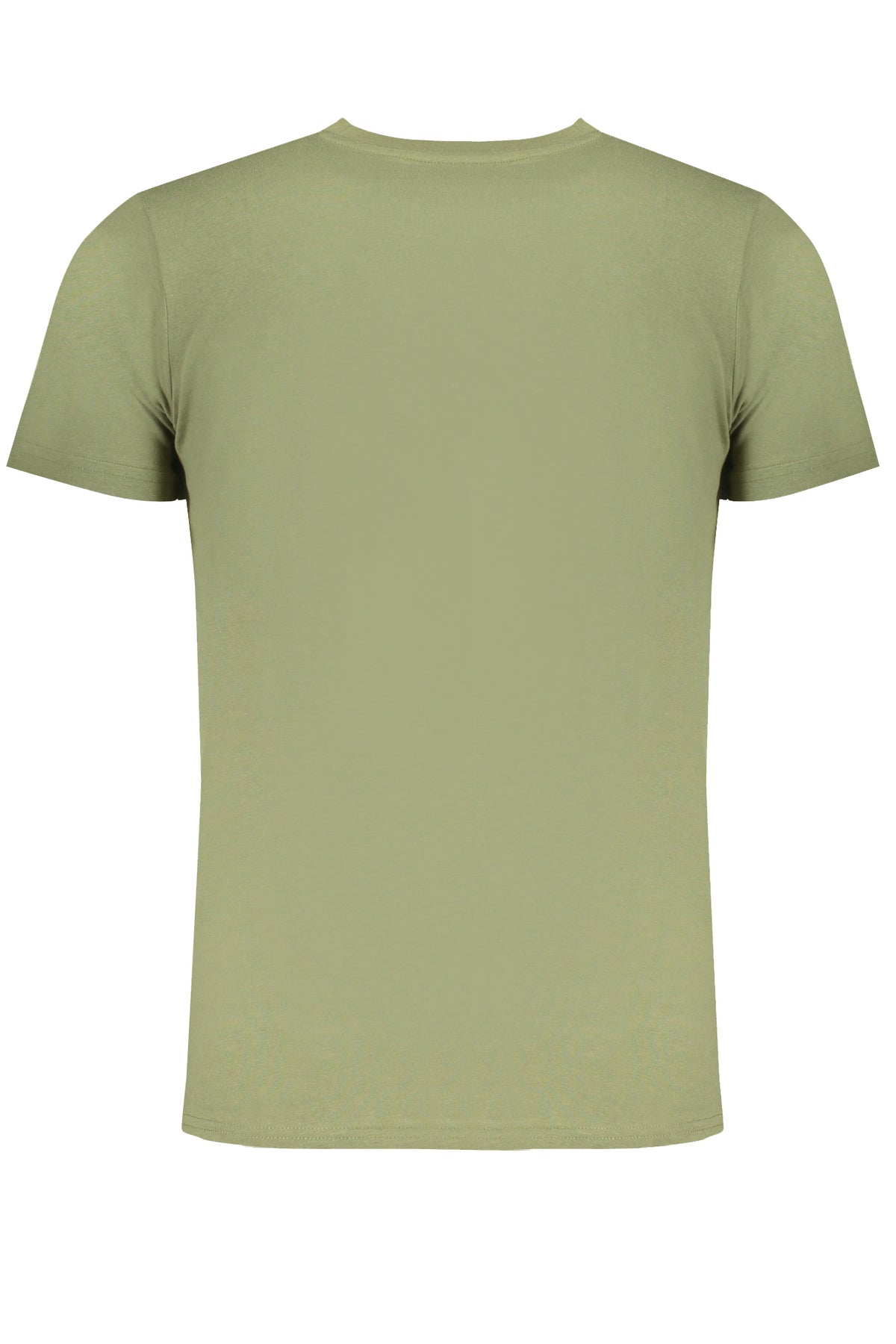 846019_VEMILITY – Herren Kurzarm T-Shirt in Grün mit Rundhals & Stilvollem Druck – Größe: M, L, XL, 2XL – Farbe: Verde
