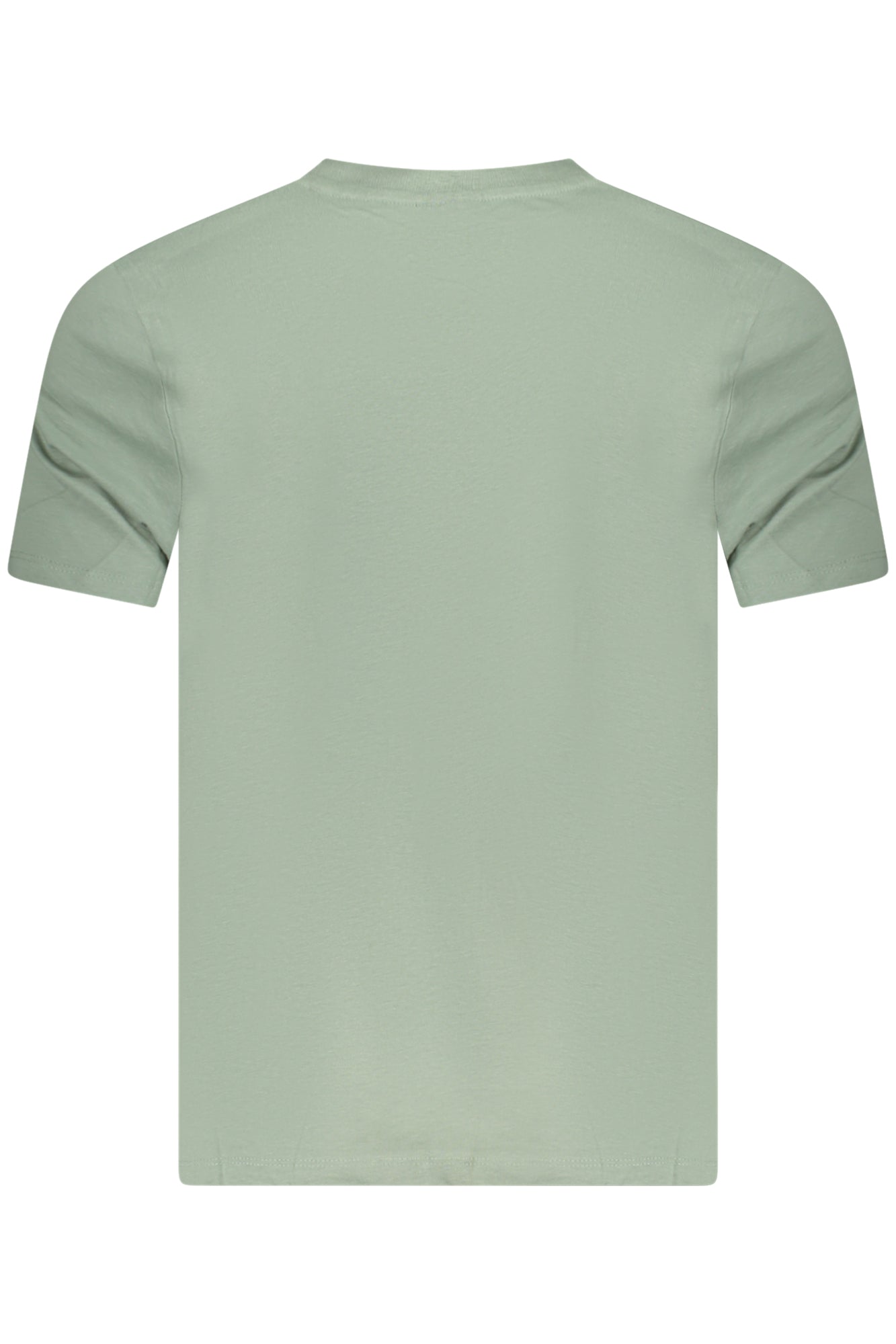 856022_VESAILOR – Herren Kurzarm T-Shirt Grün mit Logo Print und Rundhals - Norwegen 1963 – Größe: S, M, L, XL, 2XL, 3XL – Farbe: Verde