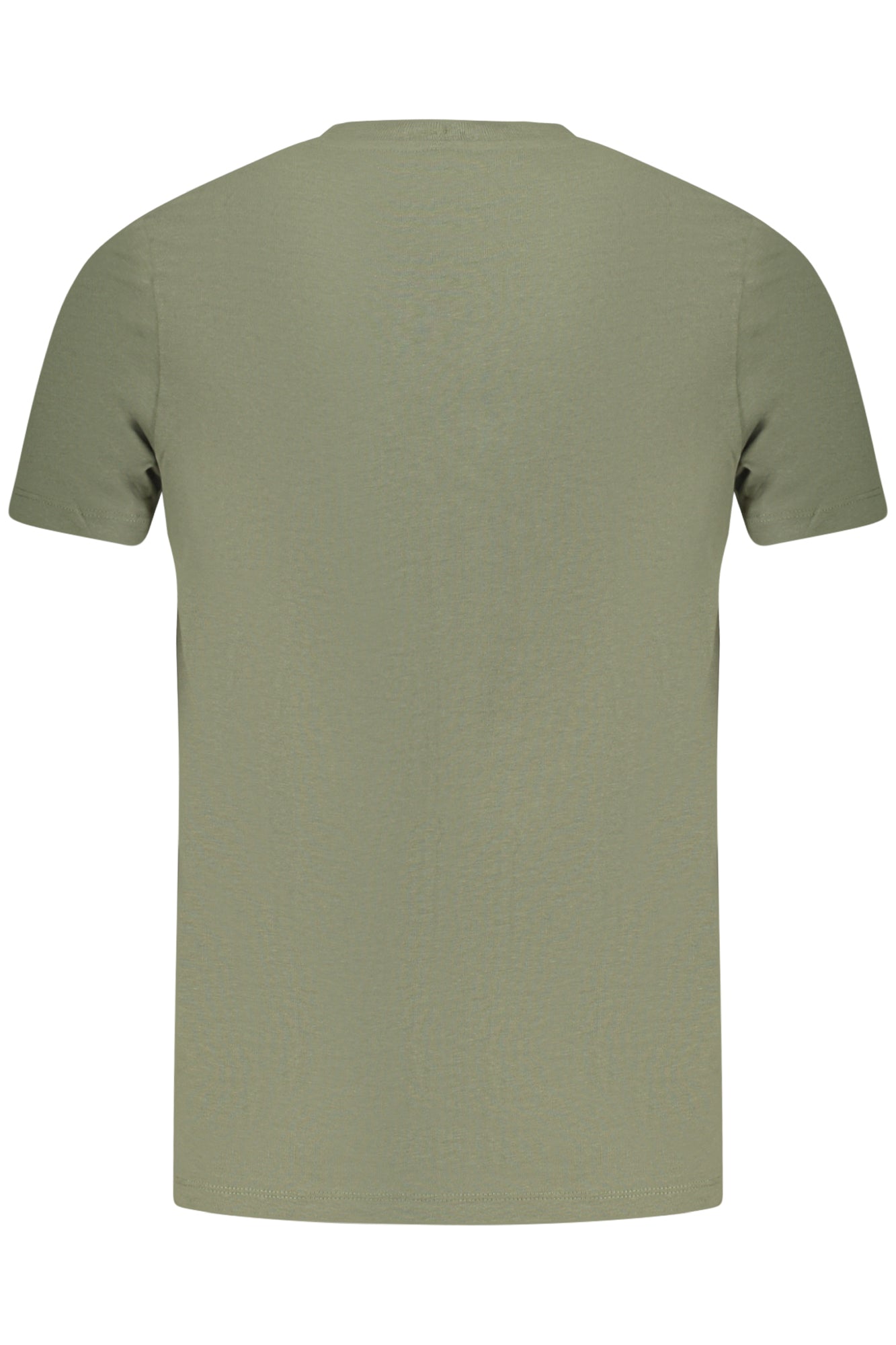 856040_VEARMY – Grünes Herren-T-Shirt mit Print & Logo – Norwegischer Stil 1963 – Größe: M, L, XL, 2XL – Farbe: Verde