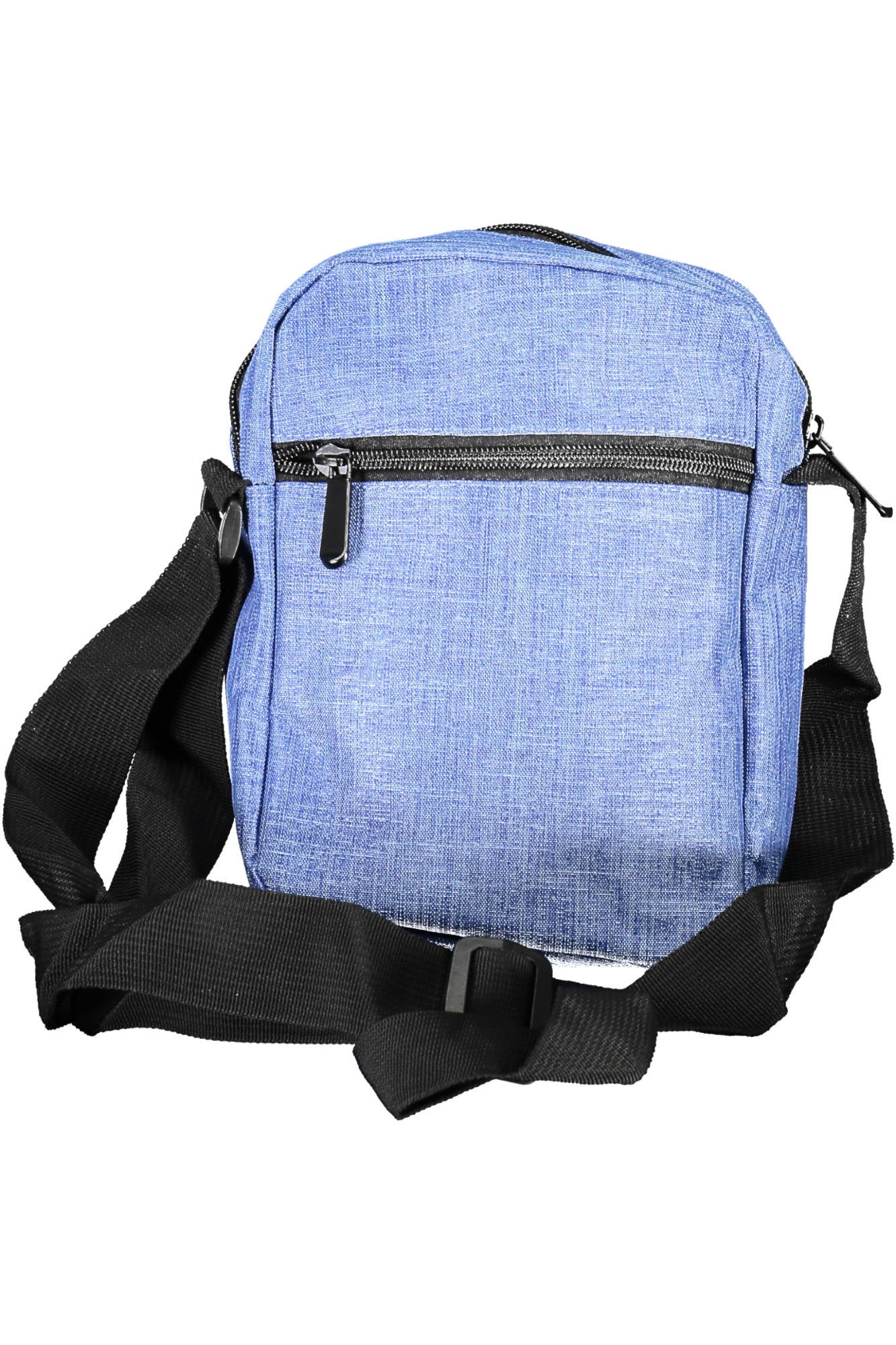 830003_BLU_ROYAL – Blaue Umhängetasche für Herren: Verstellbar, mit Reißverschluss & Taschen – Größe: UNI – Farbe: Blu