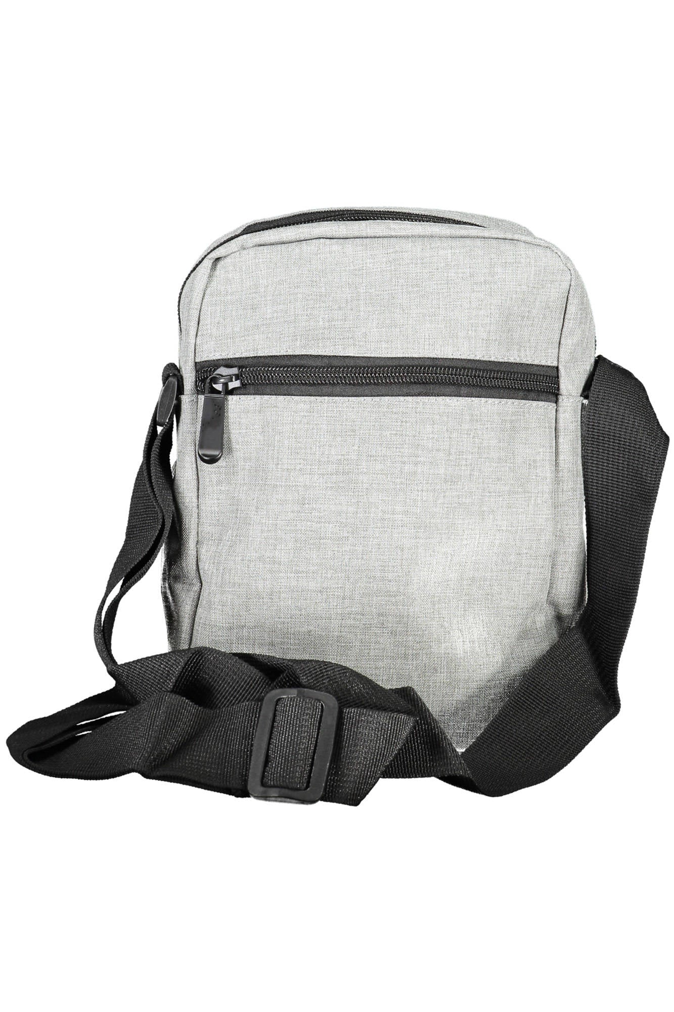 830003_GRIGIO_SILVER – Graue Herren-Umhängetasche mit Verstellriemen & Taschen - Norwegen 1963 – Größe: UNI – Farbe: Grigio