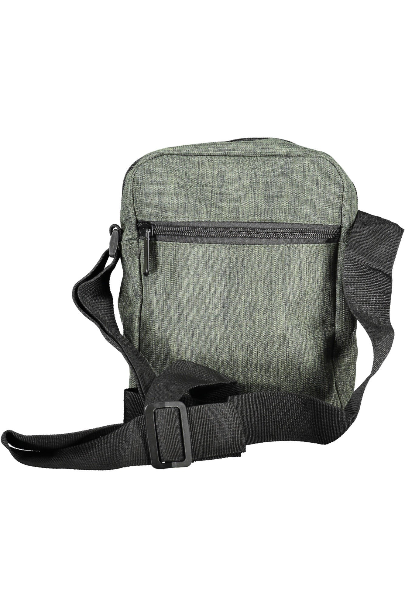 830003_VERDE_MILITY – Grüne Herren-Umhängetasche mit verstellbarem Riemen und Reißverschluss – Größe: UNI – Farbe: Verde