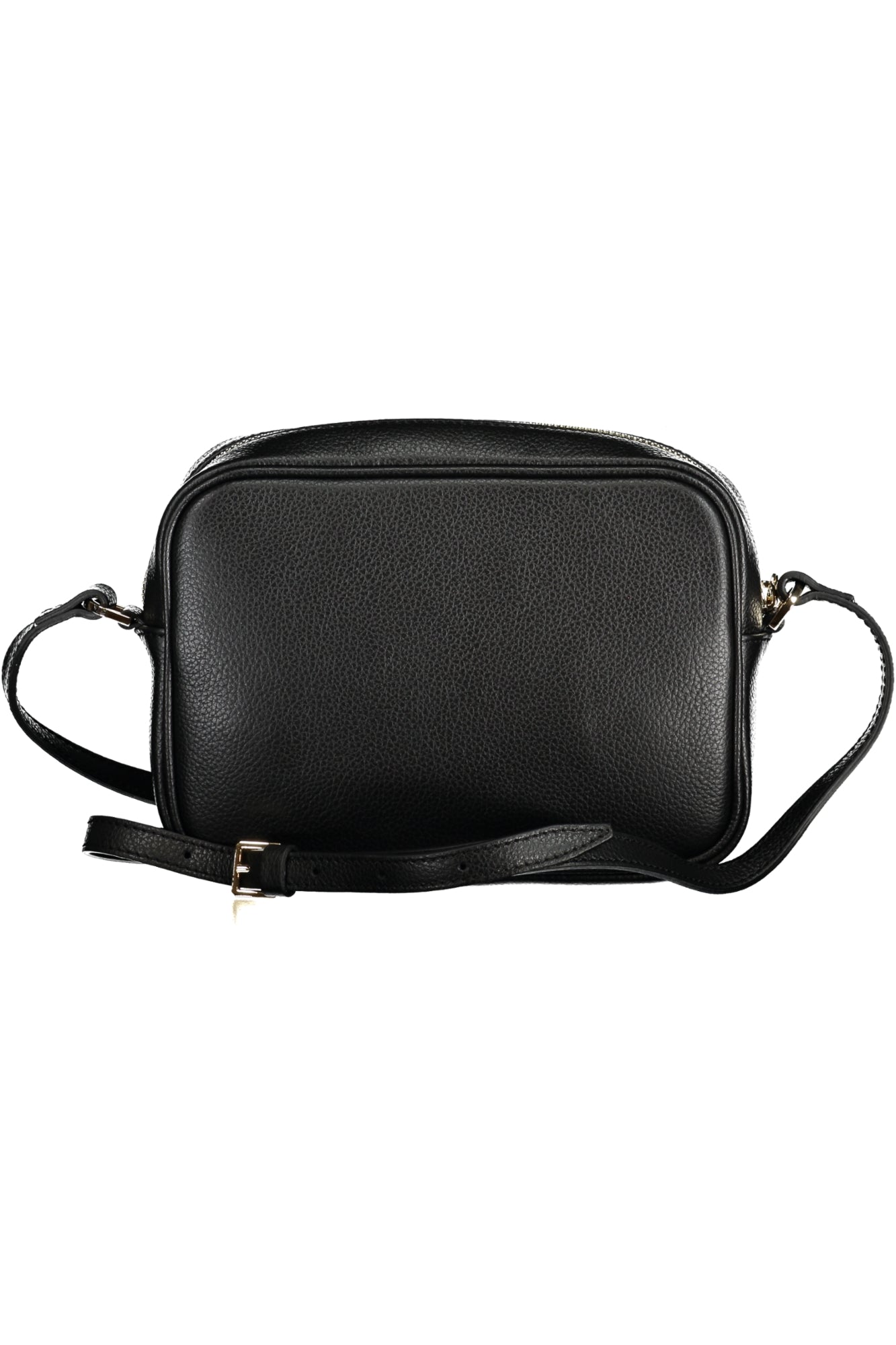 CB8985L001_NEK103 – Verstellbare schwarze Umhängetasche mit Reißverschluss und Logo – Größe: UNI – Farbe: Nero