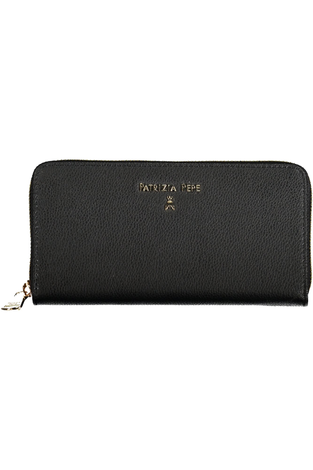 CQ4879L001_NEK103 – Stilvolle Damen-Geldbörse in Schwarz mit praktischen Fächern & Reißverschluss – Größe: UNI – Farbe: Nero