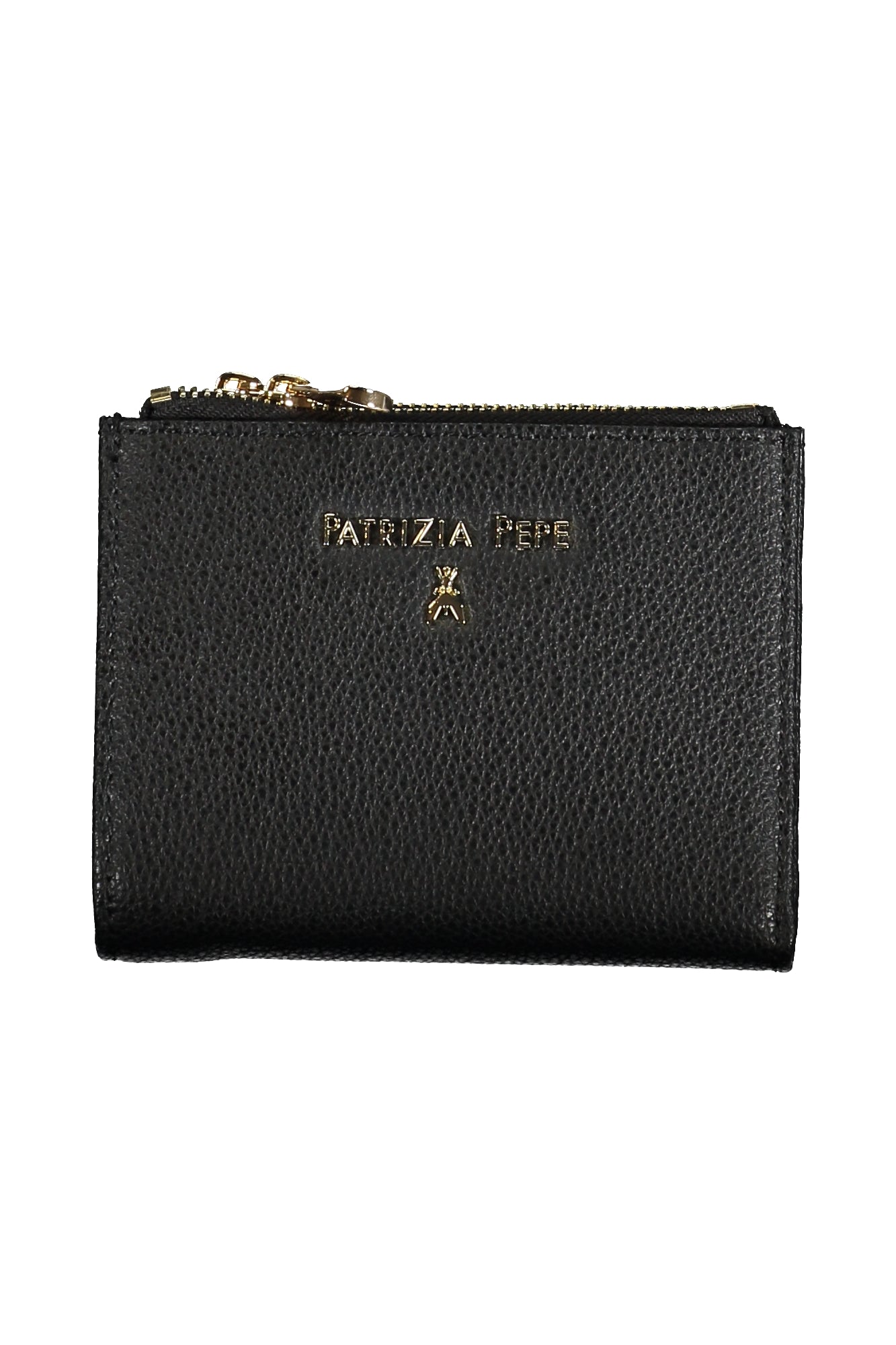 CQ8732L001_NEK103 – Elegante Damen-Geldbörse Schwarz: Vielseitig & Sicher mit Logo-Detail – Größe: UNI – Farbe: Nero