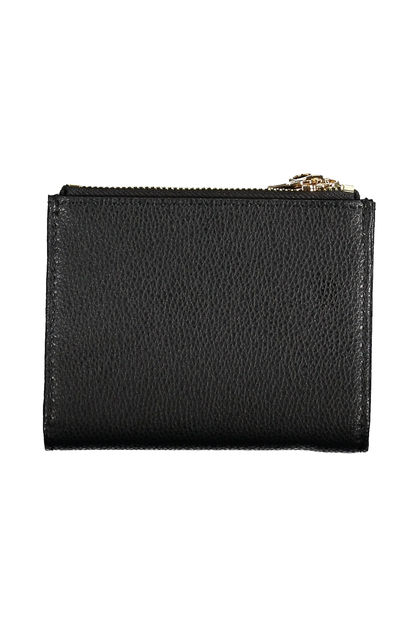 CQ8732L001_NEK103 – Elegante Damen-Geldbörse Schwarz: Vielseitig & Sicher mit Logo-Detail – Größe: UNI – Farbe: Nero