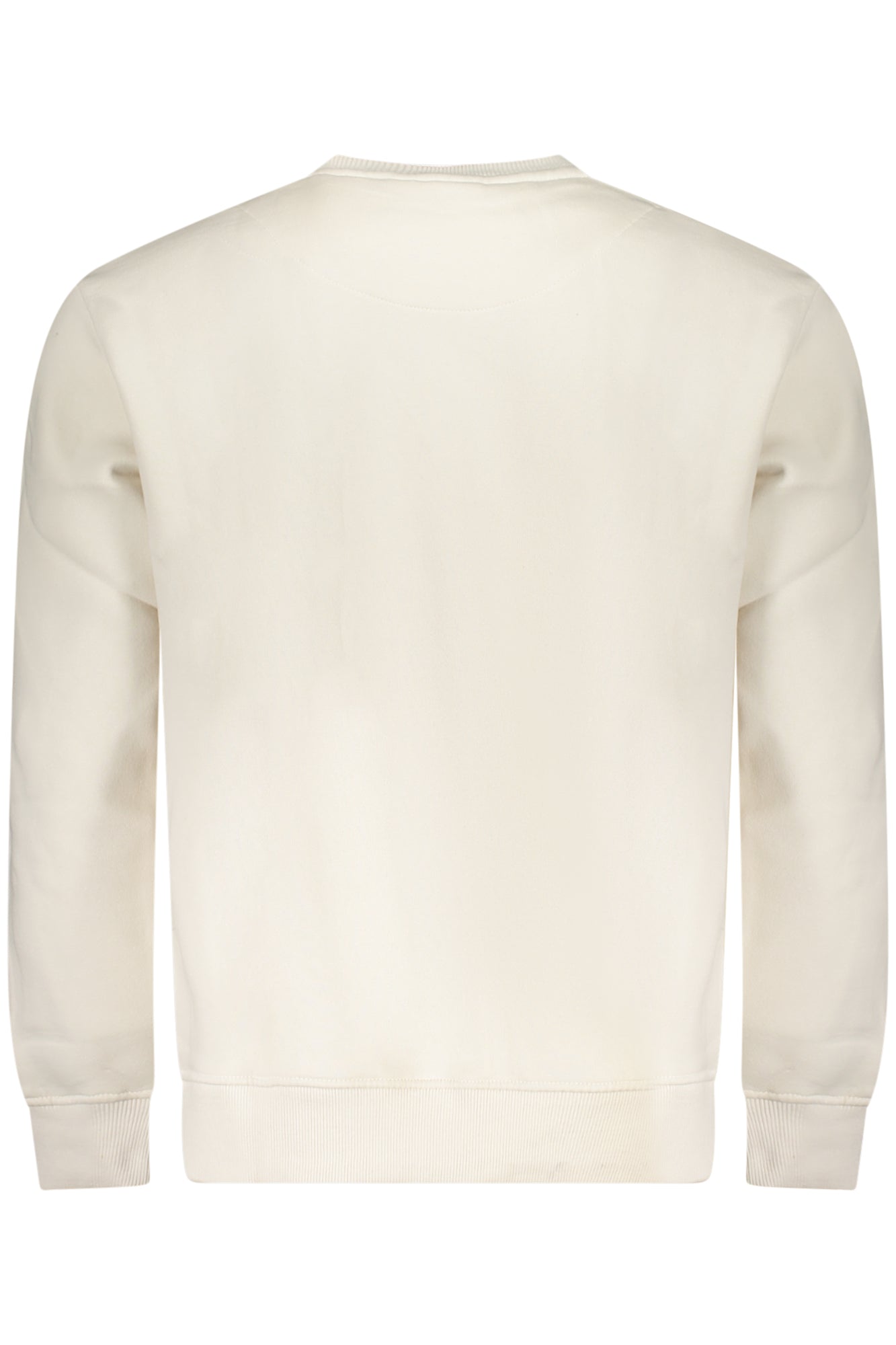 PM5800011MACBETH_BI804 – Herren Pullover Weiß Langarm, Nachhaltige Baumwolle, Rundhals Design – Größe: XS, L, XL, S, M – Farbe: Bianco