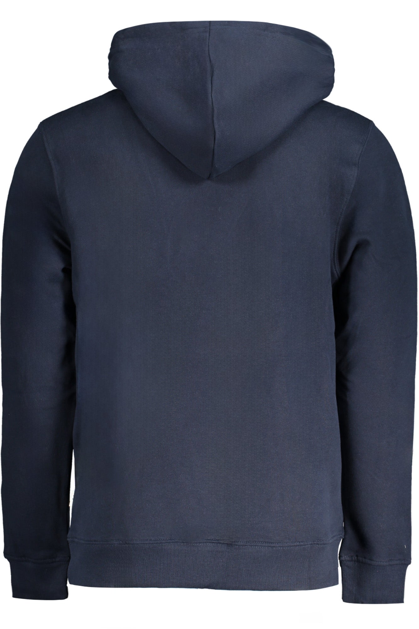 PM582716NEWJOEHOODIE_BL594 – Herren Kapuzenpullover Blau - Bio-Baumwolle, Stickerei, Komfort – Größe: S, L, XL, 2XL, M – Farbe: Blu