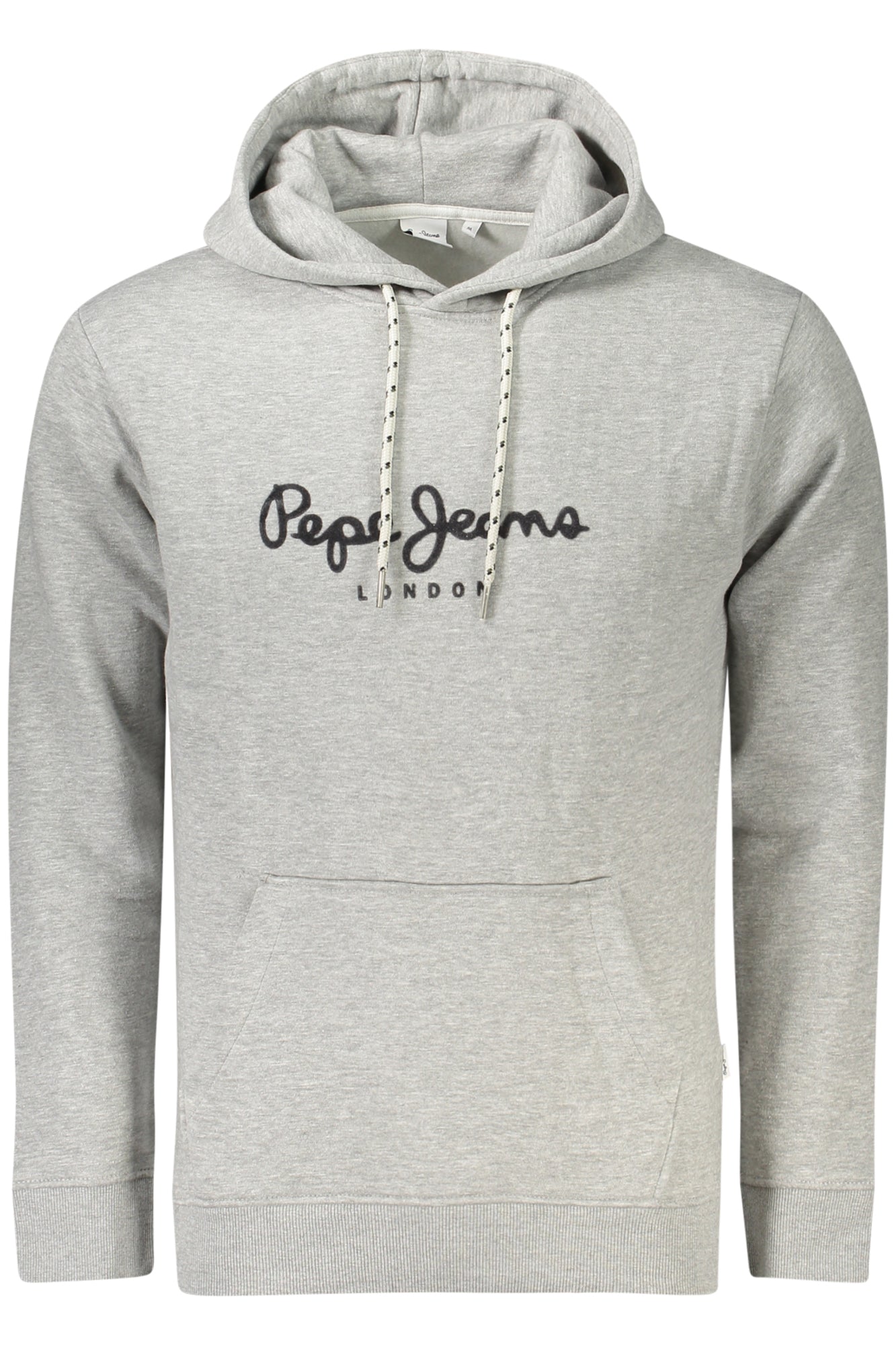 PM5800019_GR933 – Herren Kapuzen-Sweatshirt Grau: Gefüttert, Nachhaltige Baumwolle – Größe: S, M, L, XL, 2XL – Farbe: Grigio