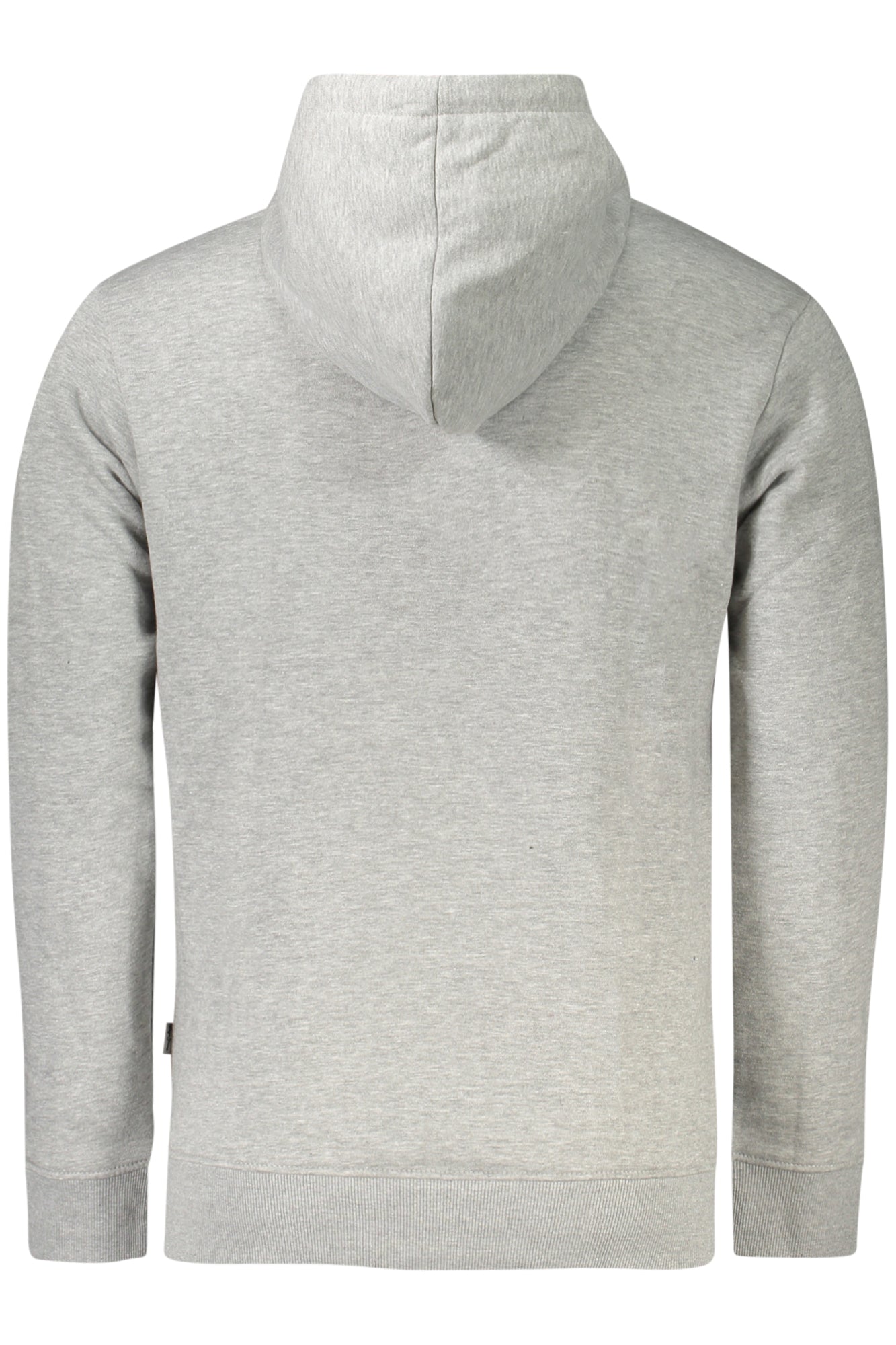 PM5800019_GR933 – Herren Kapuzen-Sweatshirt Grau: Gefüttert, Nachhaltige Baumwolle – Größe: S, M, L, XL, 2XL – Farbe: Grigio