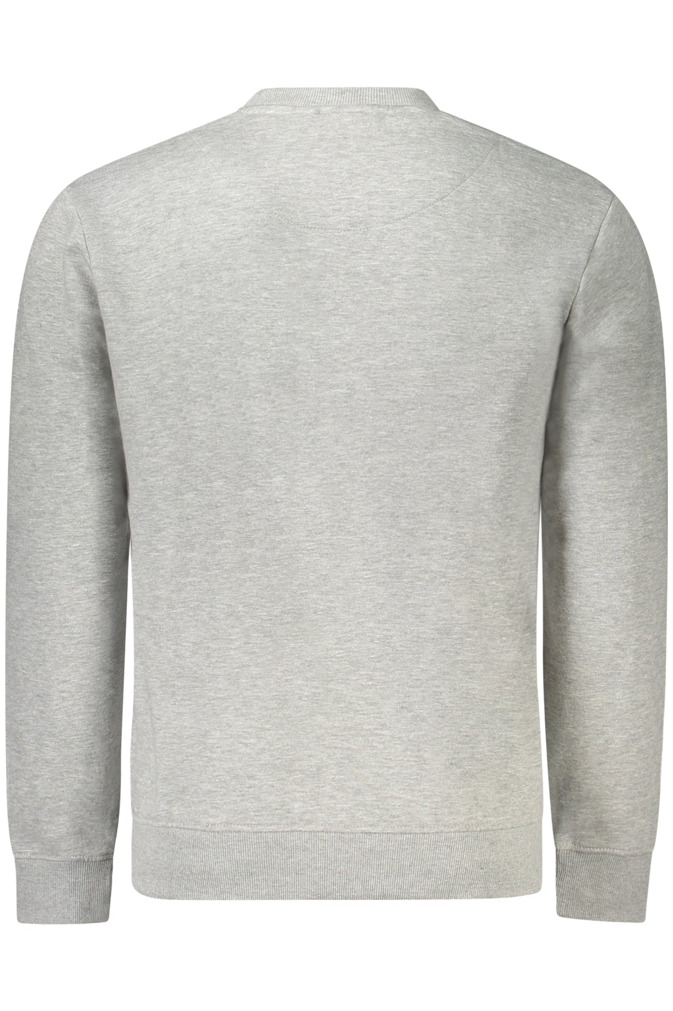 PM5800015_GR933 – Graues Herren Sweatshirt ohne Reißverschluss aus Bio-Baumwolle – Größe: S, M, L, XL, 2XL – Farbe: Grigio