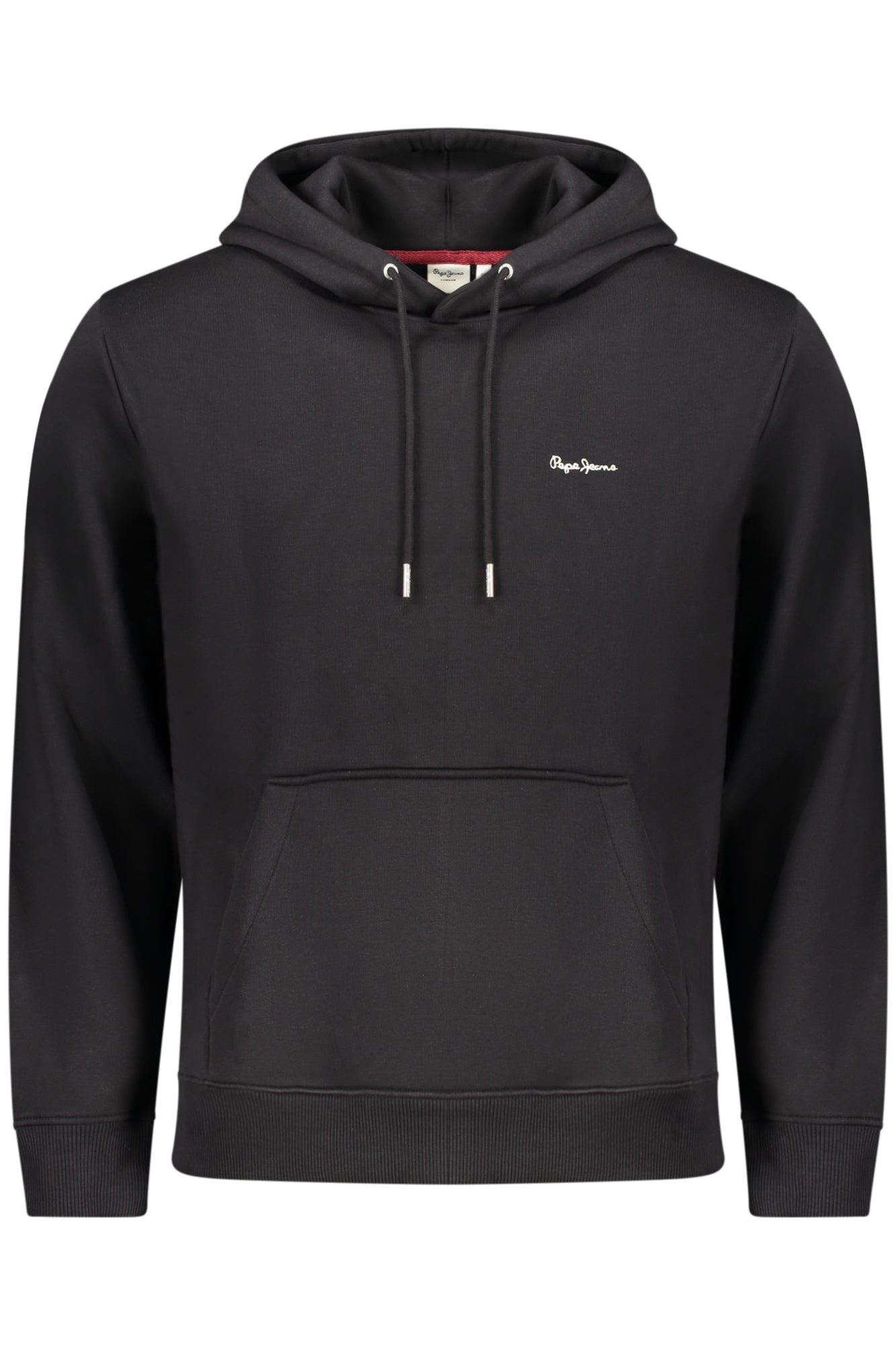 PM5800071GRIFFIN_NE999 – Herren Sweatshirt: Schwarzer Hoodie aus 100% nachhaltiger Baumwolle – Größe: S, M, L, XL, 2XL – Farbe: Nero