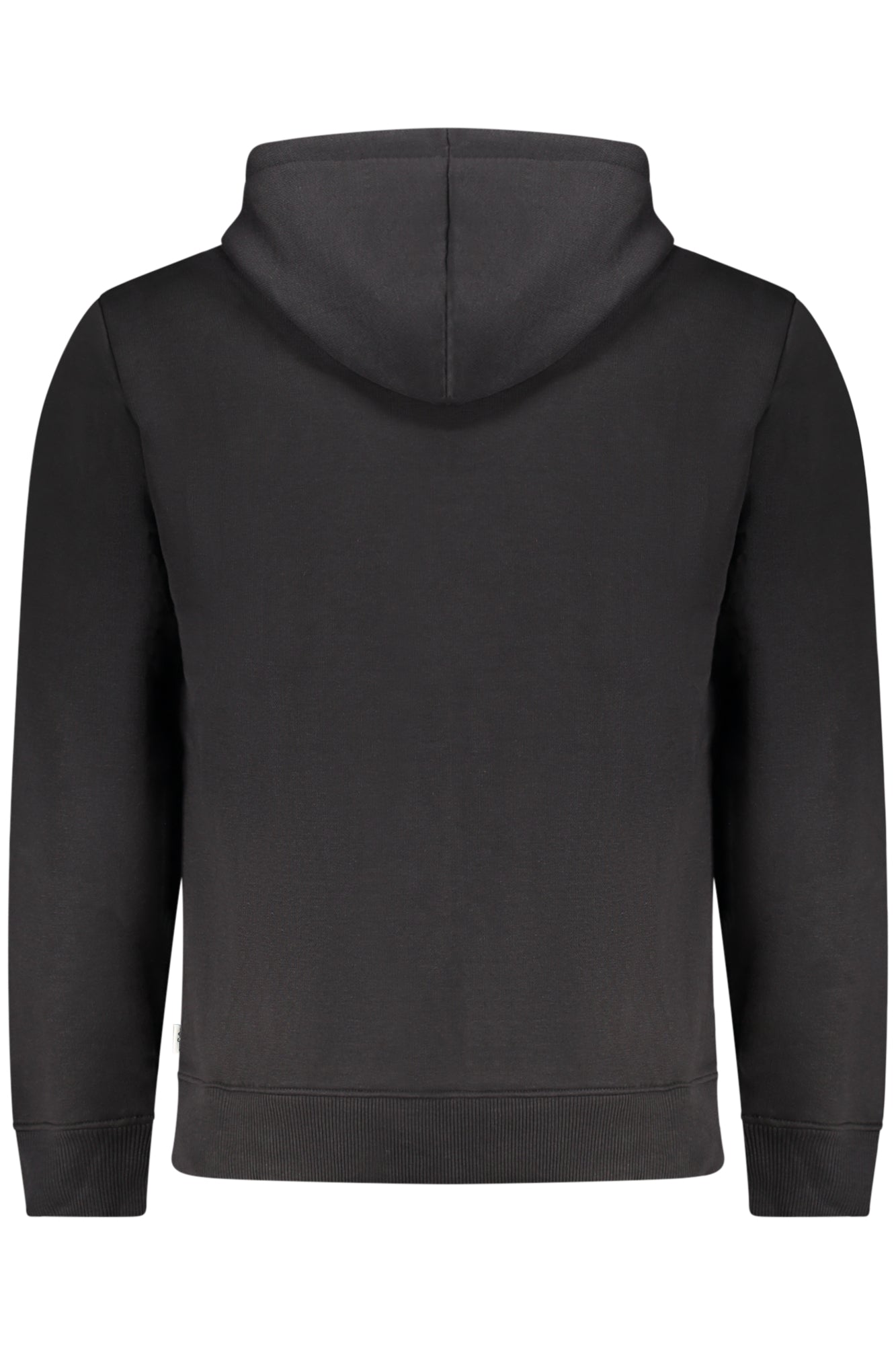 PM5800071GRIFFIN_NE999 – Herren Sweatshirt: Schwarzer Hoodie aus 100% nachhaltiger Baumwolle – Größe: S, M, L, XL, 2XL – Farbe: Nero