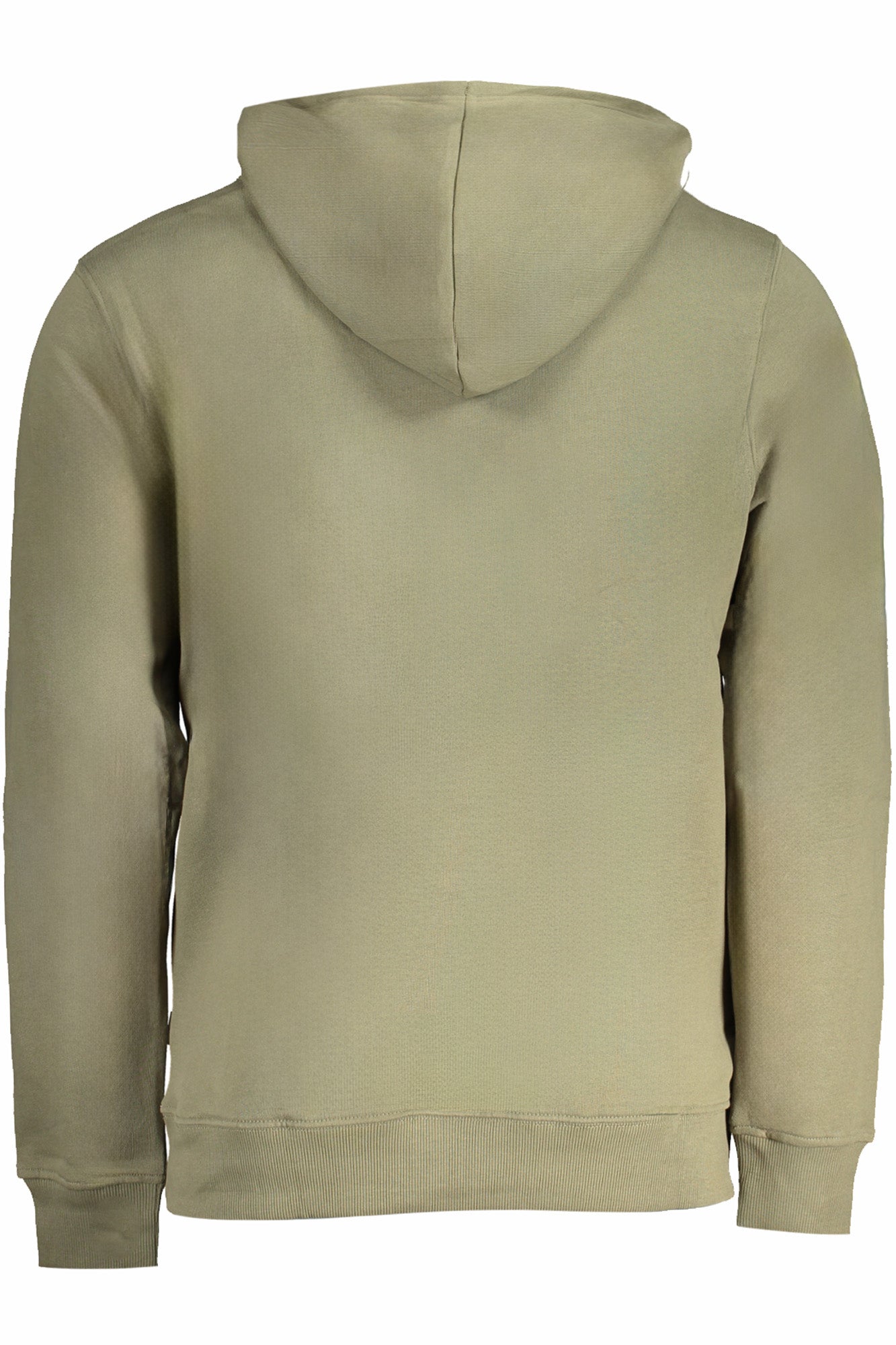 PM582716NEWJOEHOODIE_VE734 – Grünes Herren-Sweatshirt - Kapuzenpullover aus Bio-Baumwolle – Größe: S, M, L, 2XL, XL – Farbe: Verde