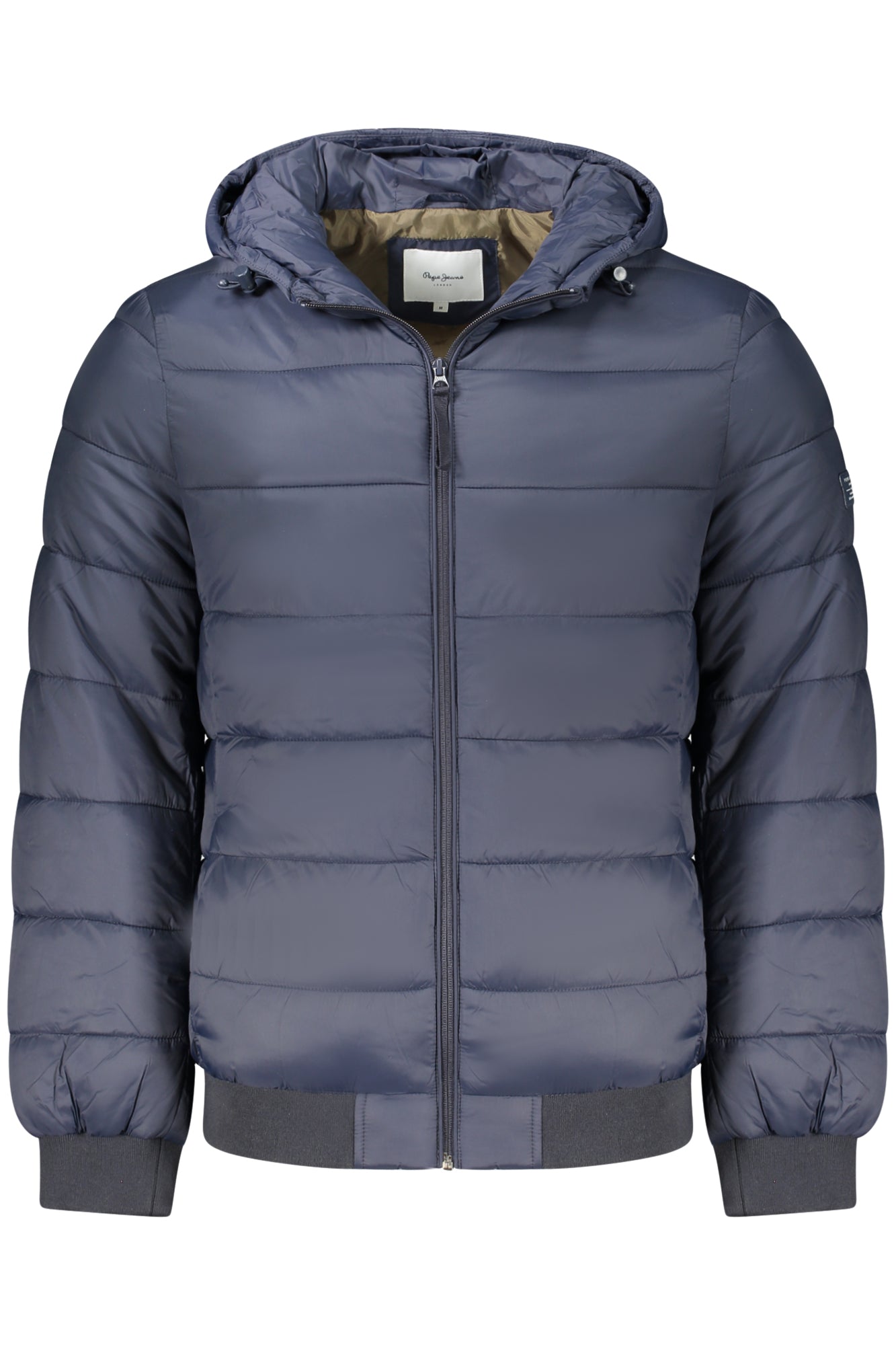 PM4027187PUFFER HOOD_BL594 – Herrenjacke Blau mit Kapuze und Taschen - Stilvolle Outdoor-Mode – Größe: S, M, L, XL, 2XL – Farbe: Blu