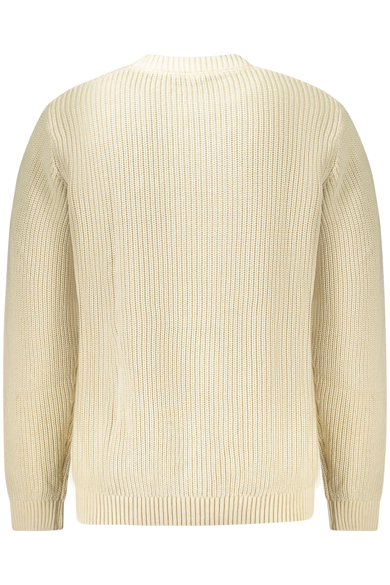PM7000022PARKERCREW_BE839 – Beiger Herren Pullover aus Bio-Baumwolle – Stilvoll & Nachhaltig – Größe: S, M, L, XL, 2XL – Farbe: Beige