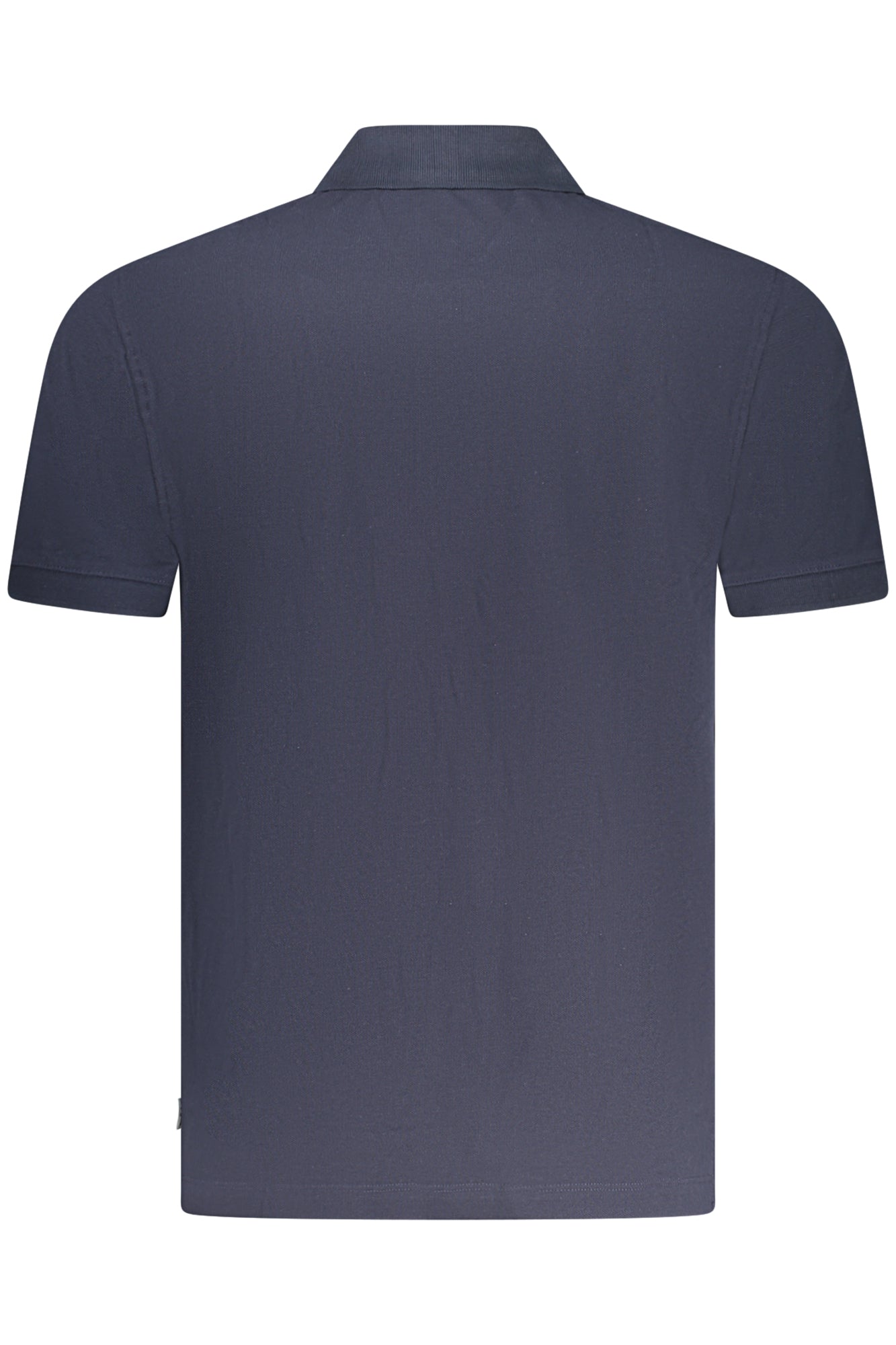 PM542298ESSENTIALPOLO_BL594 – Herren Kurzarm-Poloshirt Blau – Nachhaltige Baumwolle & Stickerei – Größe: S, M, L, XL, 2XL – Farbe: Blu