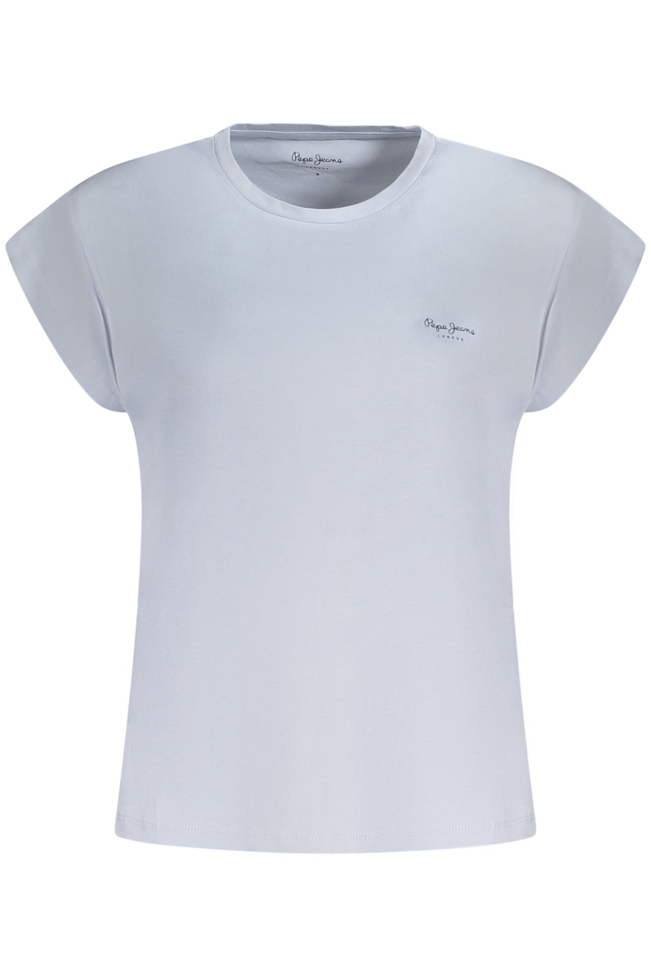 PL506030BLOOMA_AZ516 – Damen Kurzarm T-Shirt Blau - Nachhaltige Baumwolle, Rundhals, Logo – Größe: XS, S, M, L, XL – Farbe: Azzurro