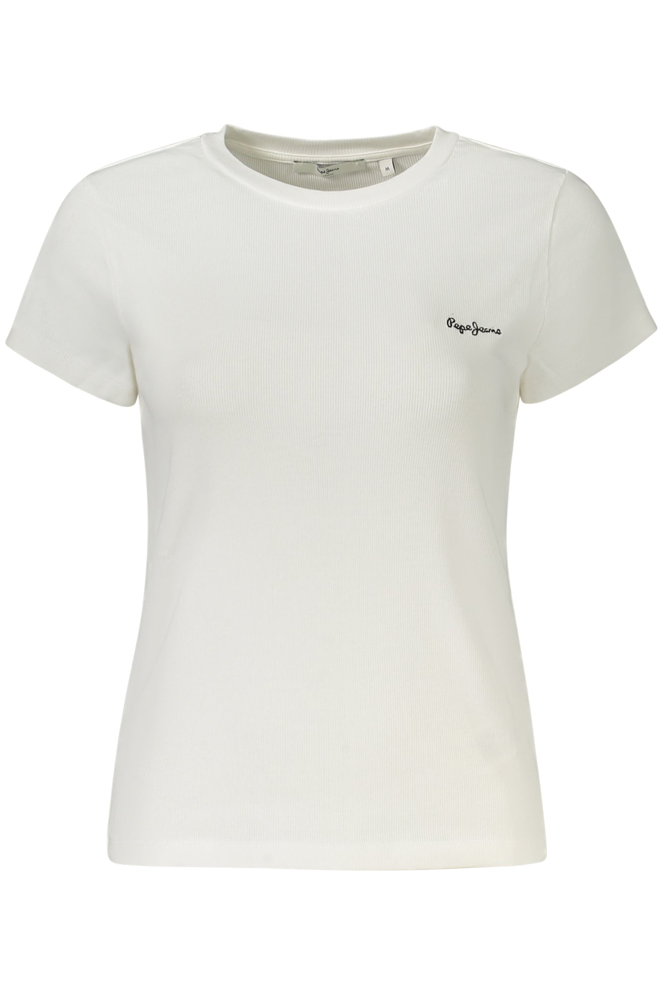 PL506037_BI800 – Damen T-Shirt Weiß - Kurzarm, Rundhals, Nachhaltige Baumwolle – Größe: XS, S, M, L, XL – Farbe: Bianco