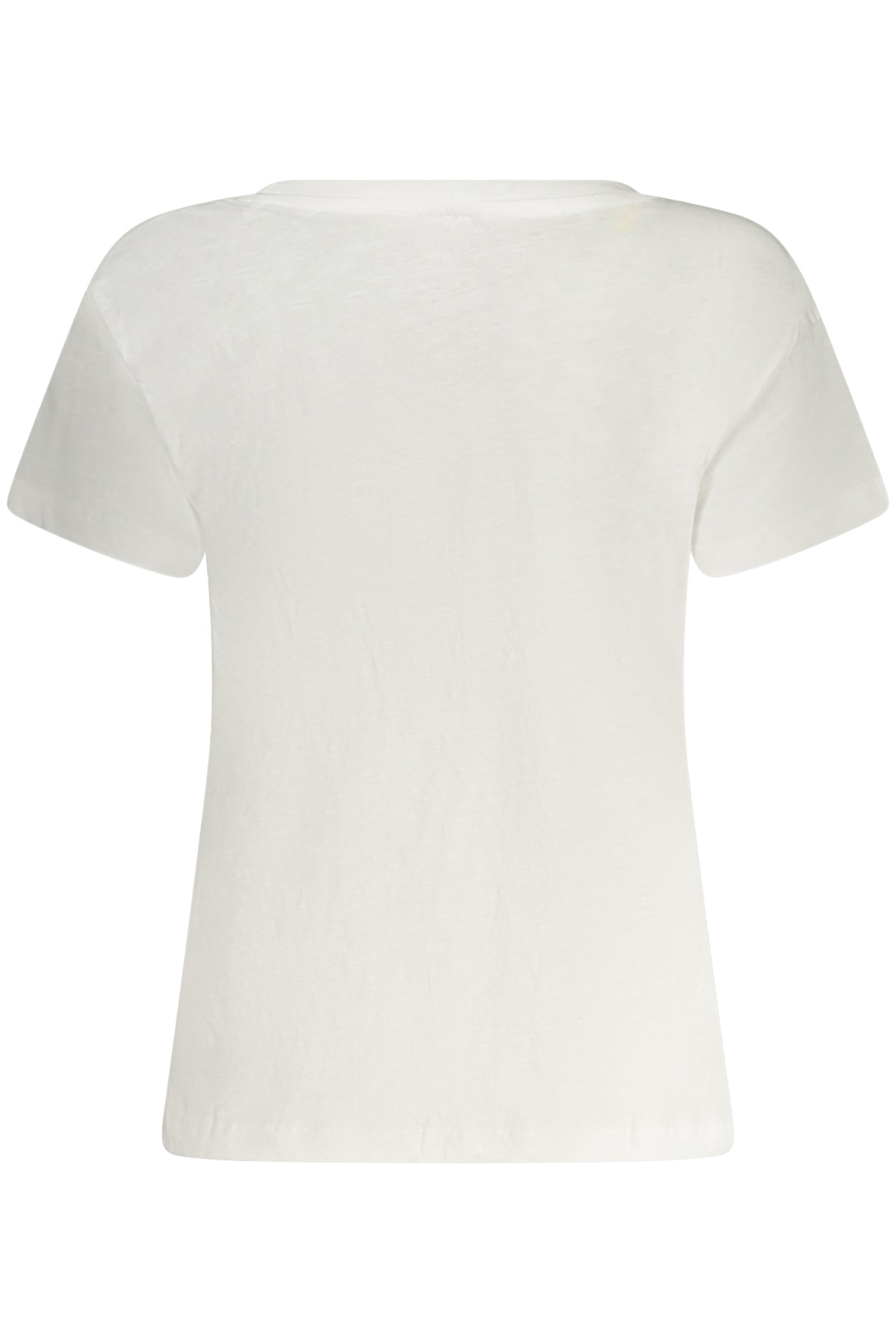 PL506014RYLEIGH_BI800 – Damen T-Shirt Weiß Kurzarm mit Strass - Nachhaltige Baumwolle – Größe: XS, S, M, L, XL – Farbe: Bianco