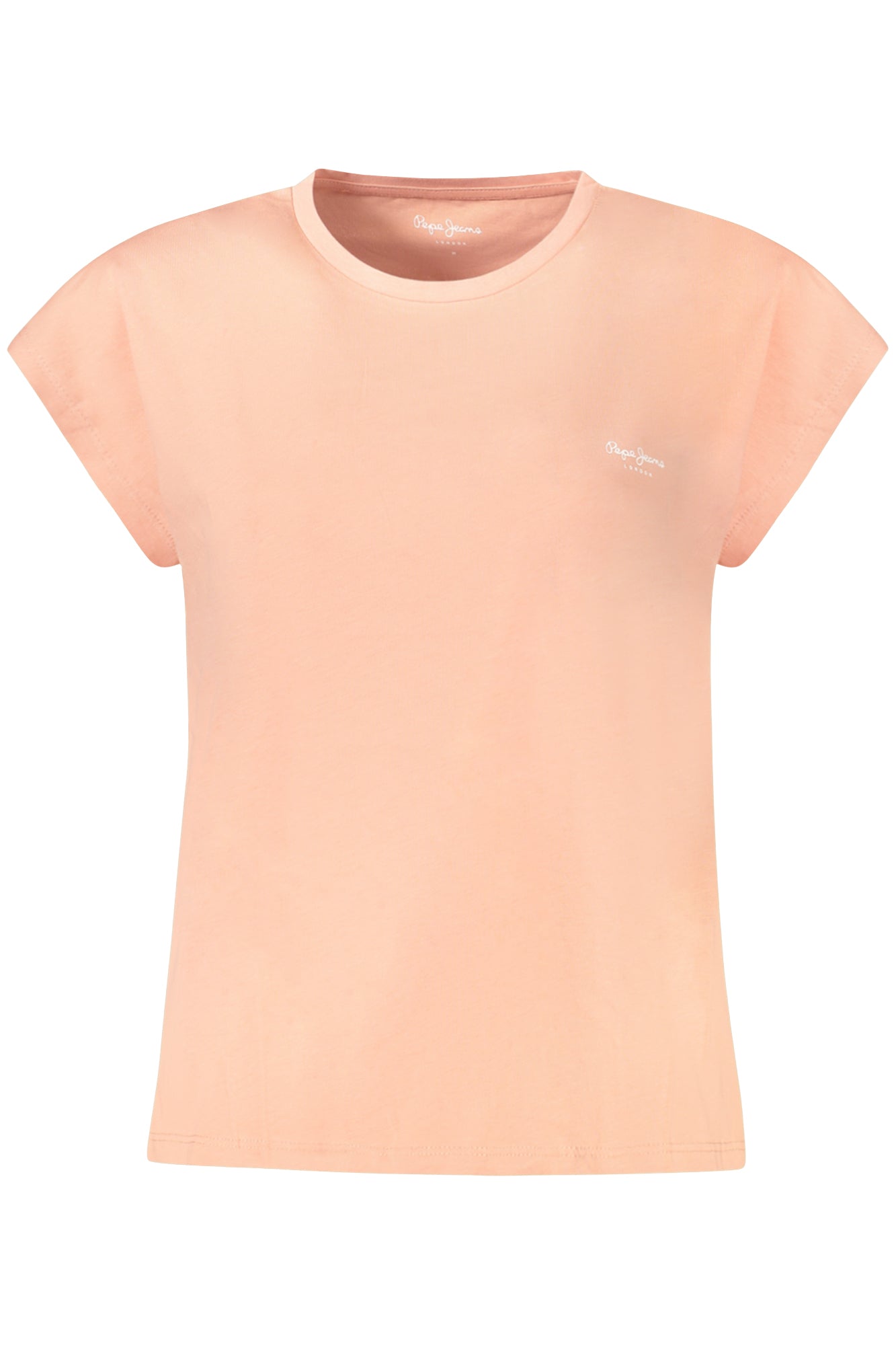 PL506030BLOOMA_RS316 – Rosa Damen T-Shirt aus 100% nachhaltiger Baumwolle mit Logo-Druck – Größe: XS, S, M, L, XL – Farbe: Rosa