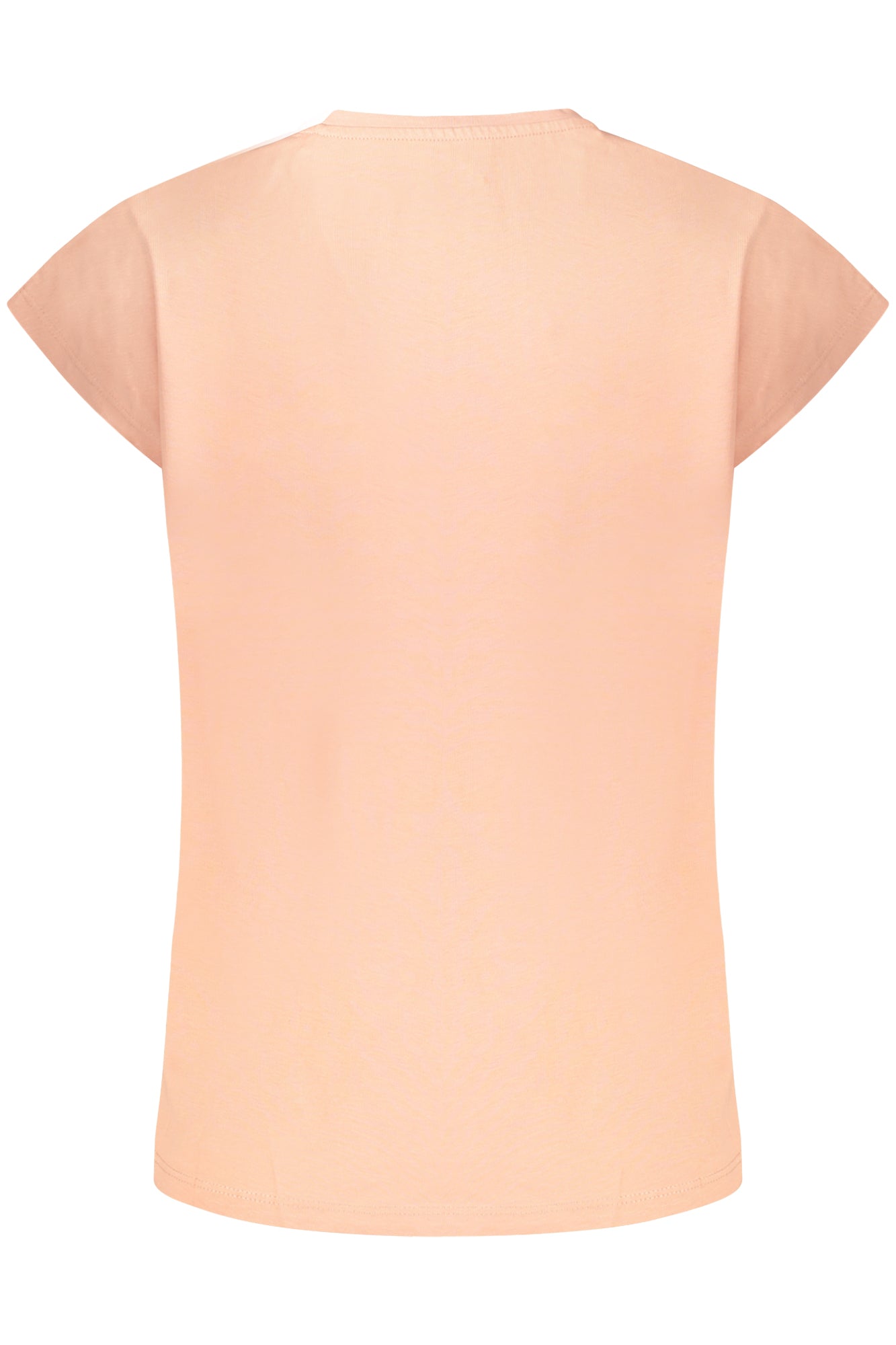 PL506030BLOOMA_RS316 – Rosa Damen T-Shirt aus 100% nachhaltiger Baumwolle mit Logo-Druck – Größe: XS, S, M, L, XL – Farbe: Rosa