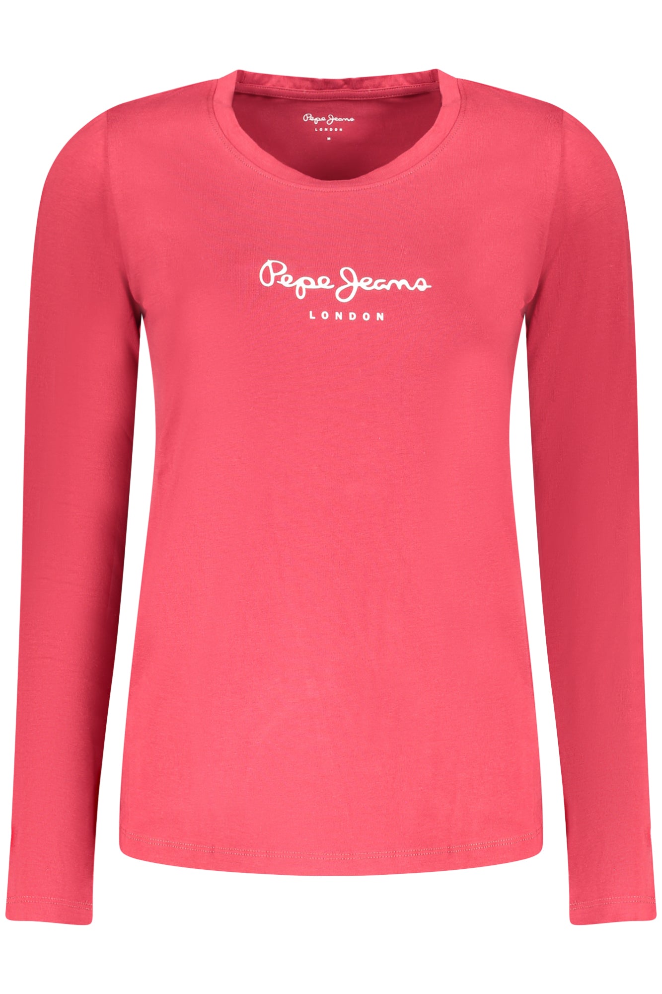 PL505203NEWVIRGINIA_RO297 – Damen T-Shirt in Rot mit Print & Logo aus nachhaltiger Baumwolle – Größe: XS, S, M, L, XL – Farbe: Rosso