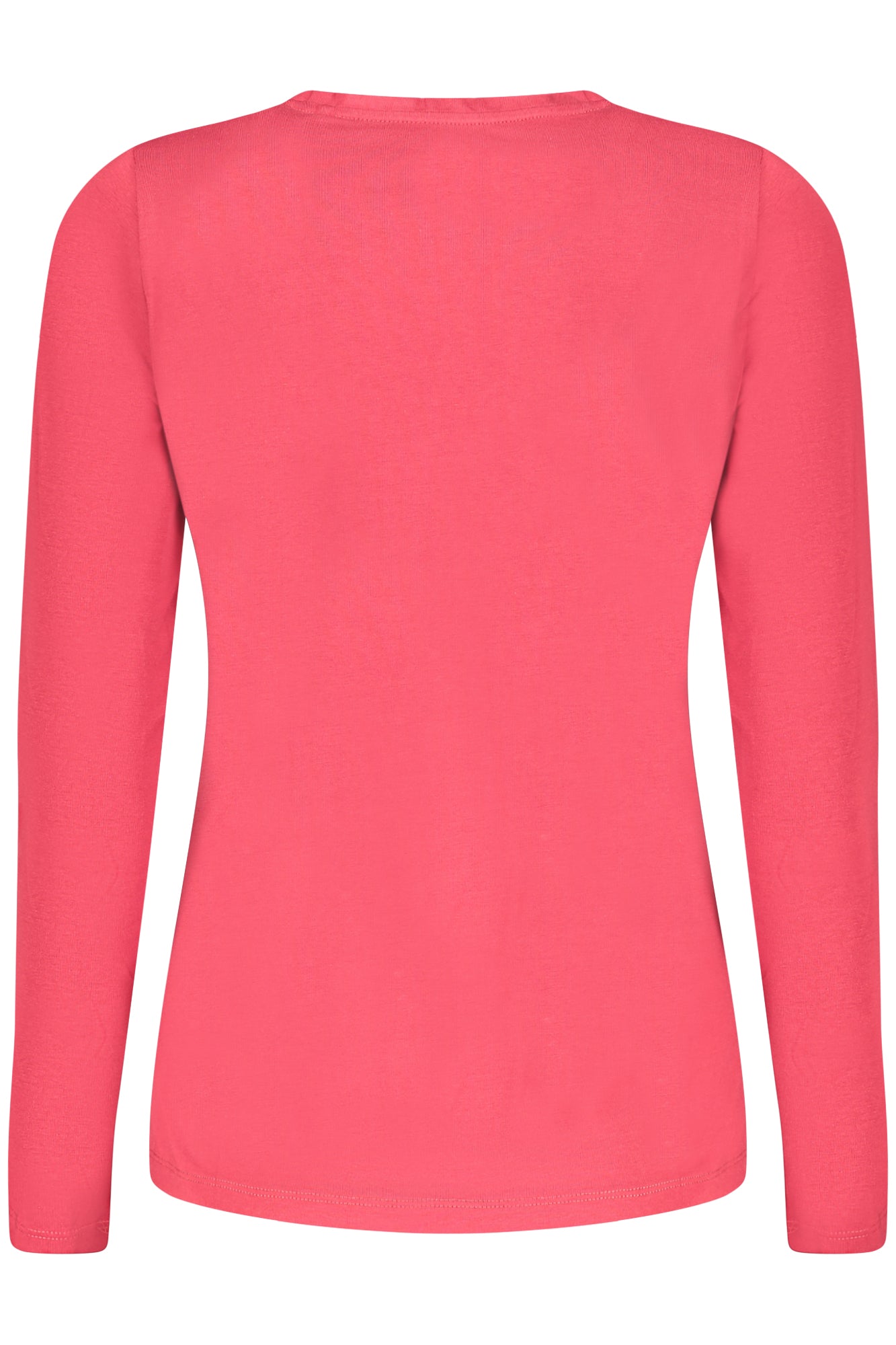 PL505203NEWVIRGINIA_RO297 – Damen T-Shirt in Rot mit Print & Logo aus nachhaltiger Baumwolle – Größe: XS, S, M, L, XL – Farbe: Rosso