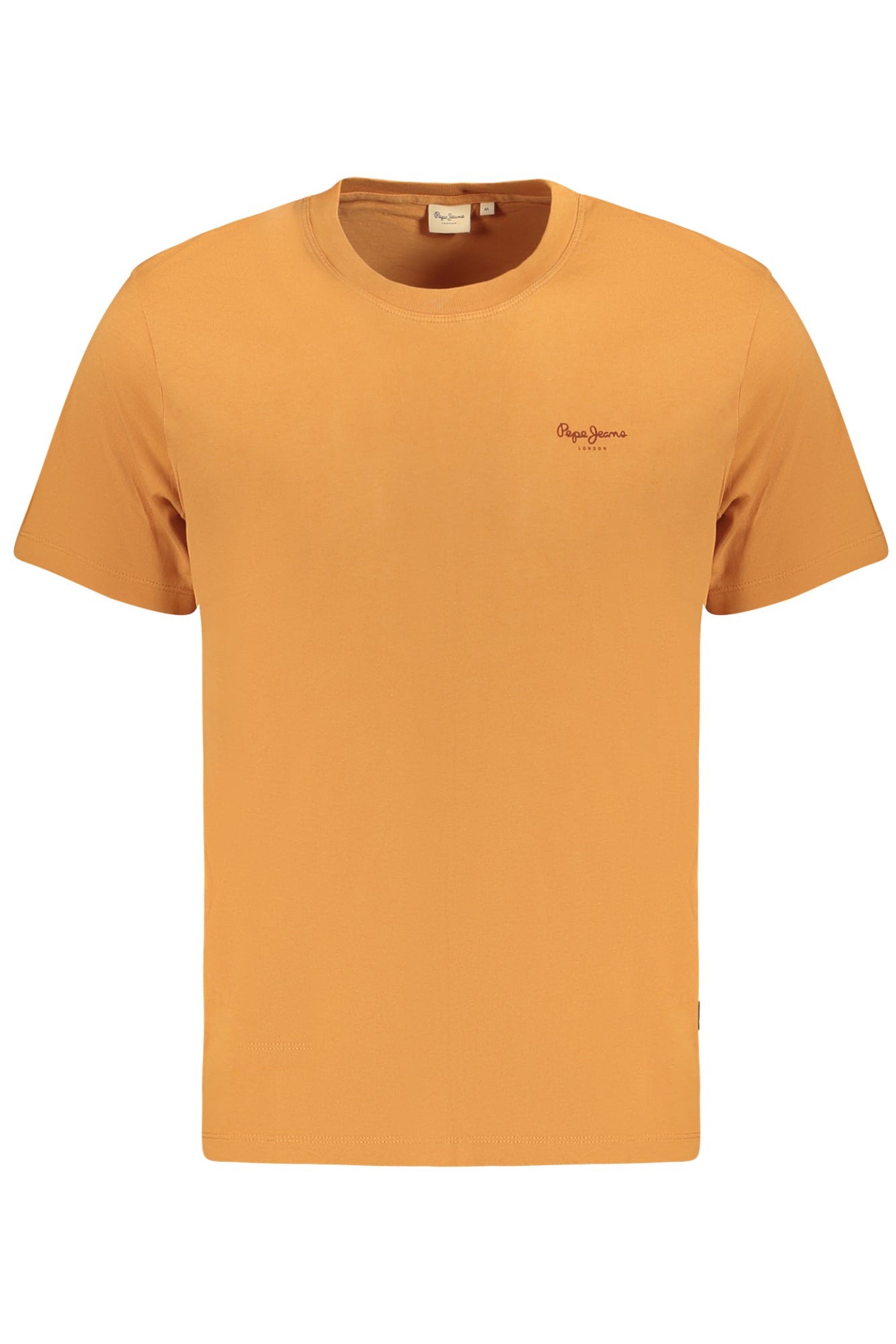 PM508664JACKO_AR166 – Herren Kurzarm T-Shirt Orange aus nachhaltiger Baumwolle mit Logo-Druck – Größe: S, M, L, XL, 2XL – Farbe: Arancione