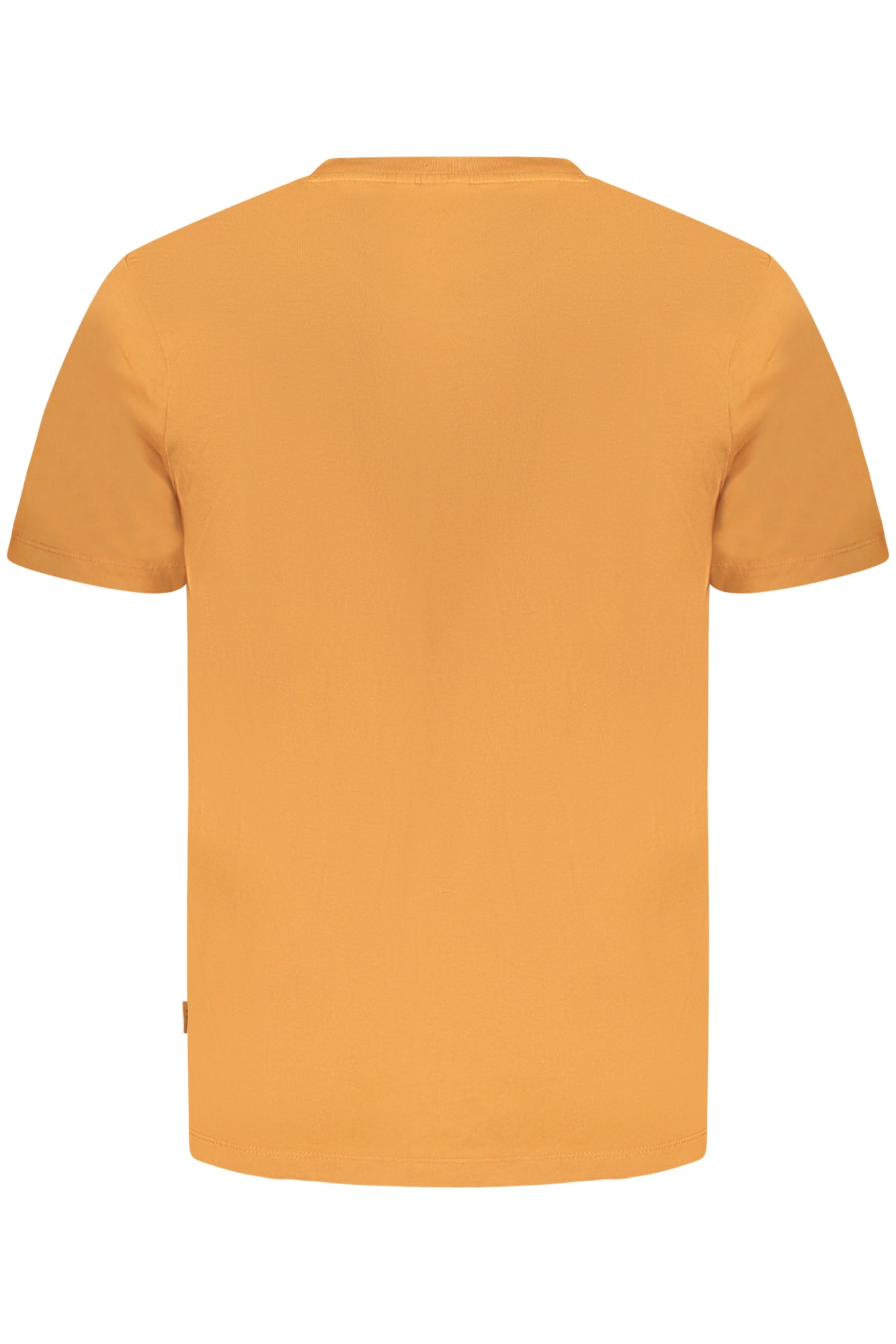 PM508664JACKO_AR166 – Herren Kurzarm T-Shirt Orange aus nachhaltiger Baumwolle mit Logo-Druck – Größe: S, M, L, XL, 2XL – Farbe: Arancione