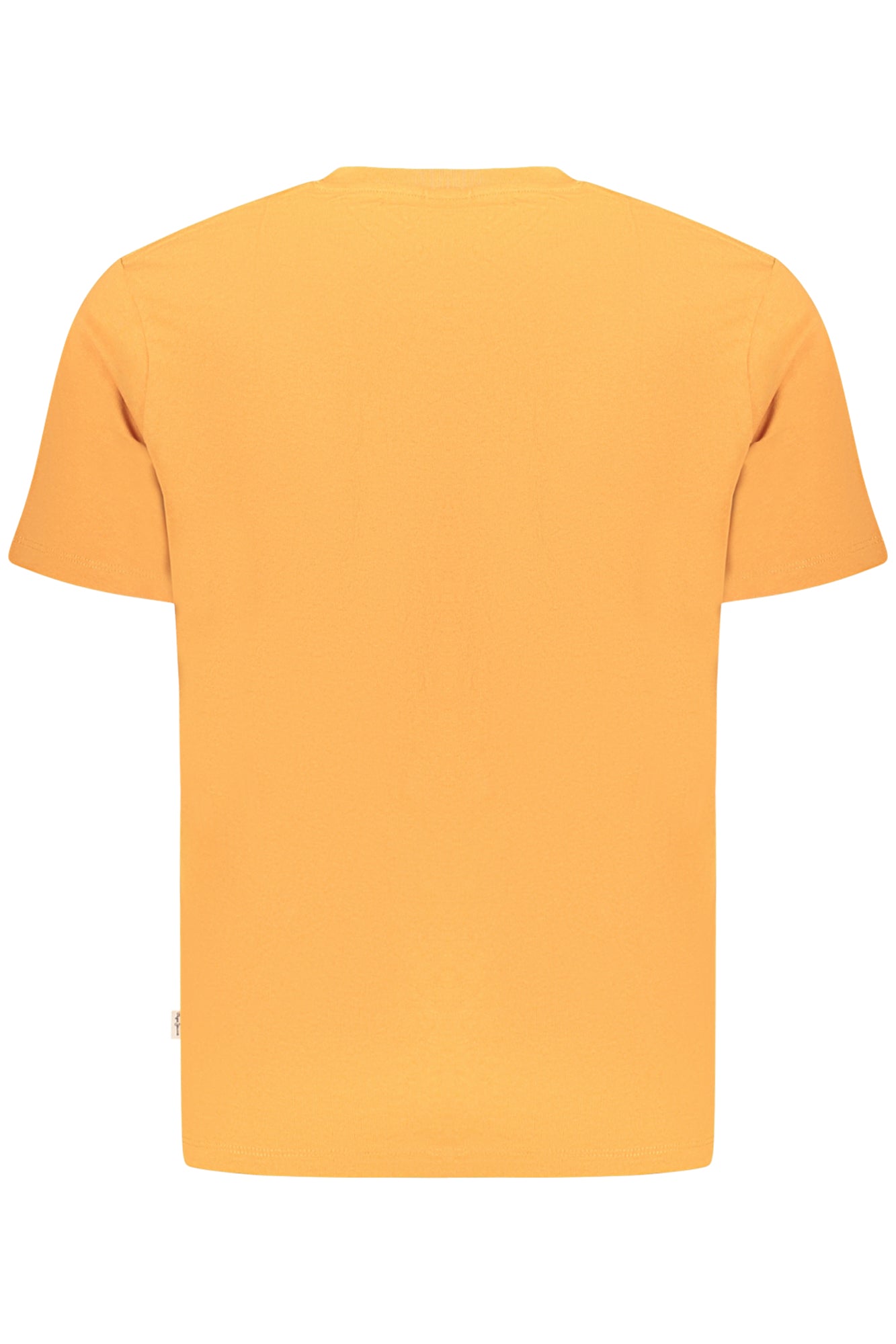 PM509933CONTRASTCONNOR_AR166 – Herren Kurzarm T-Shirt in Orange aus nachhaltiger Baumwolle – Größe: S, M, L, XL, 2XL – Farbe: Arancione