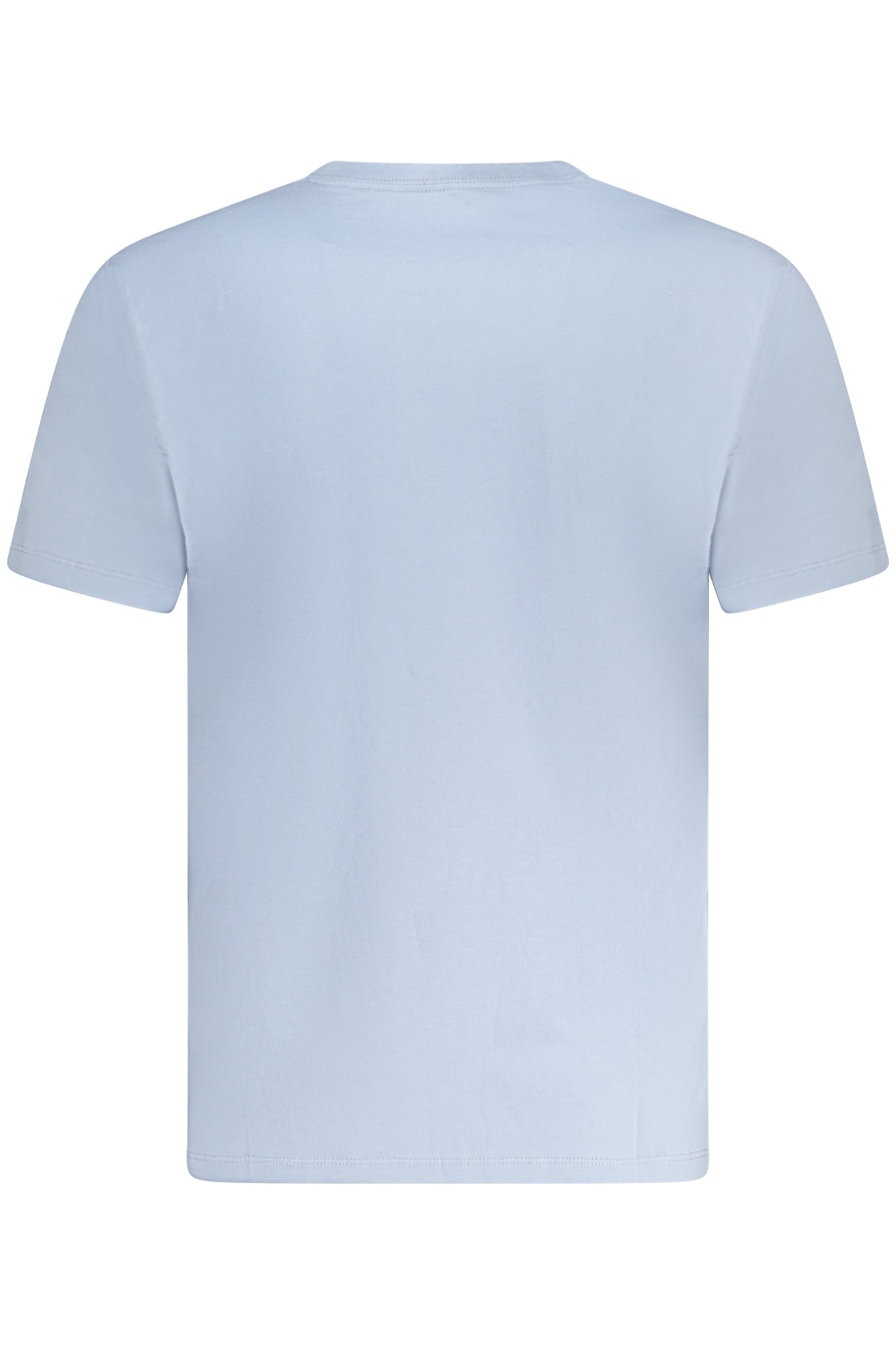 PM508208EGGON_AZ533 – Herren Kurzarm T-Shirt Blau, Regular Fit, Nachhaltige Baumwolle – Größe: S, M, L, XL, 2XL – Farbe: Azzurro