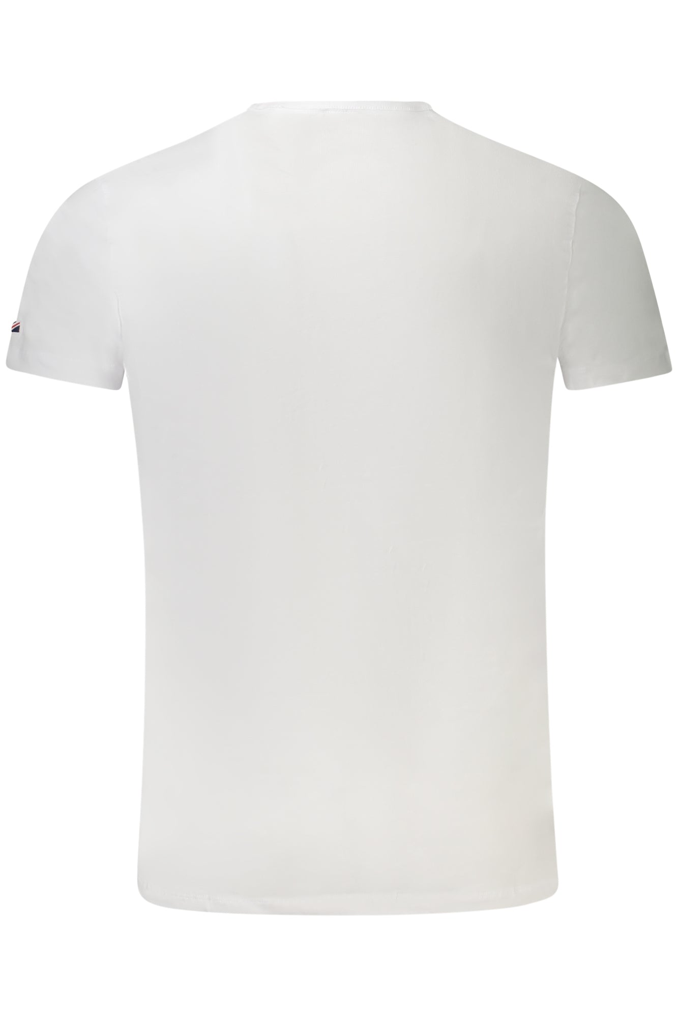 PM508212ORIGINALBASIC3_BI800 – Herren T-Shirt Weiß Kurzarm Slim Fit mit Logo - Nachhaltige Baumwolle – Größe: S, M, L, XL, 2XL – Farbe: Bianco