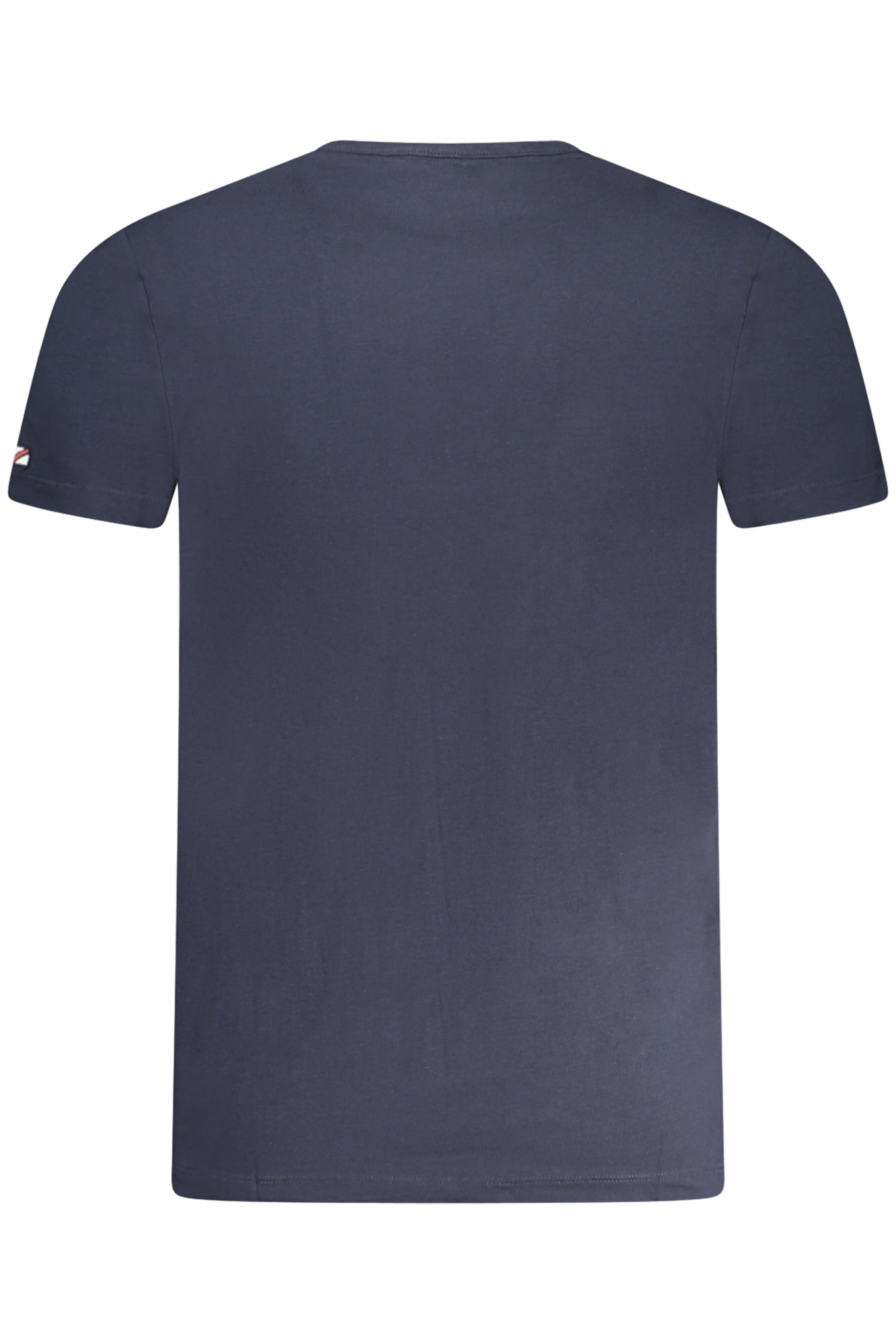 PM508212ORIGINALBASIC3_BL594 – Herren Slim Fit T-Shirt Blau - Nachhaltig mit Print & Logo – Größe: S, M, L, XL, 2XL – Farbe: Blu