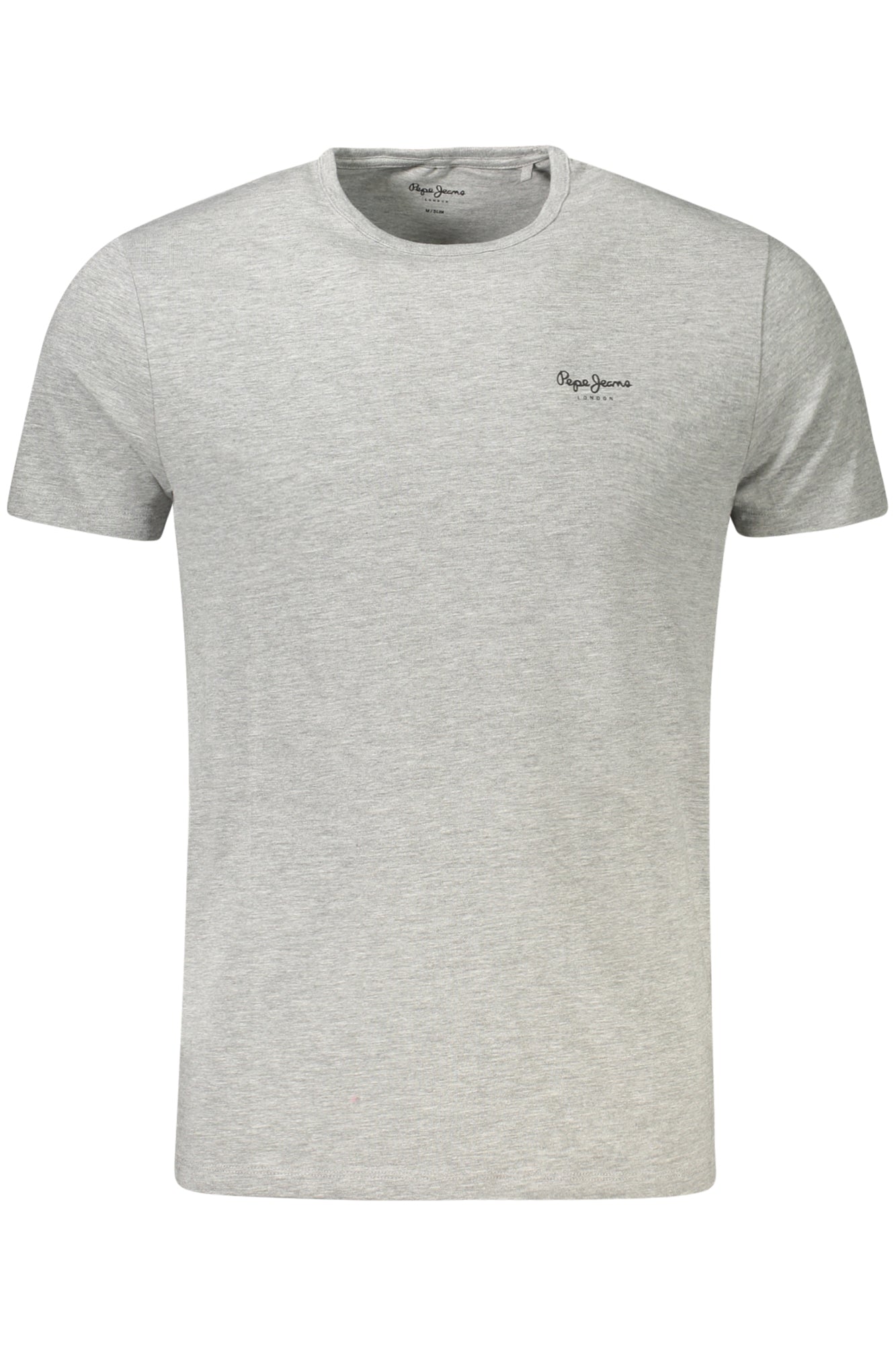 PM508212_GR933 – Nachhaltiges Herren T-Shirt Grau: Slim Fit, Rundhals, Print-Design – Größe: S, M, L, XL, 2XL – Farbe: Grigio