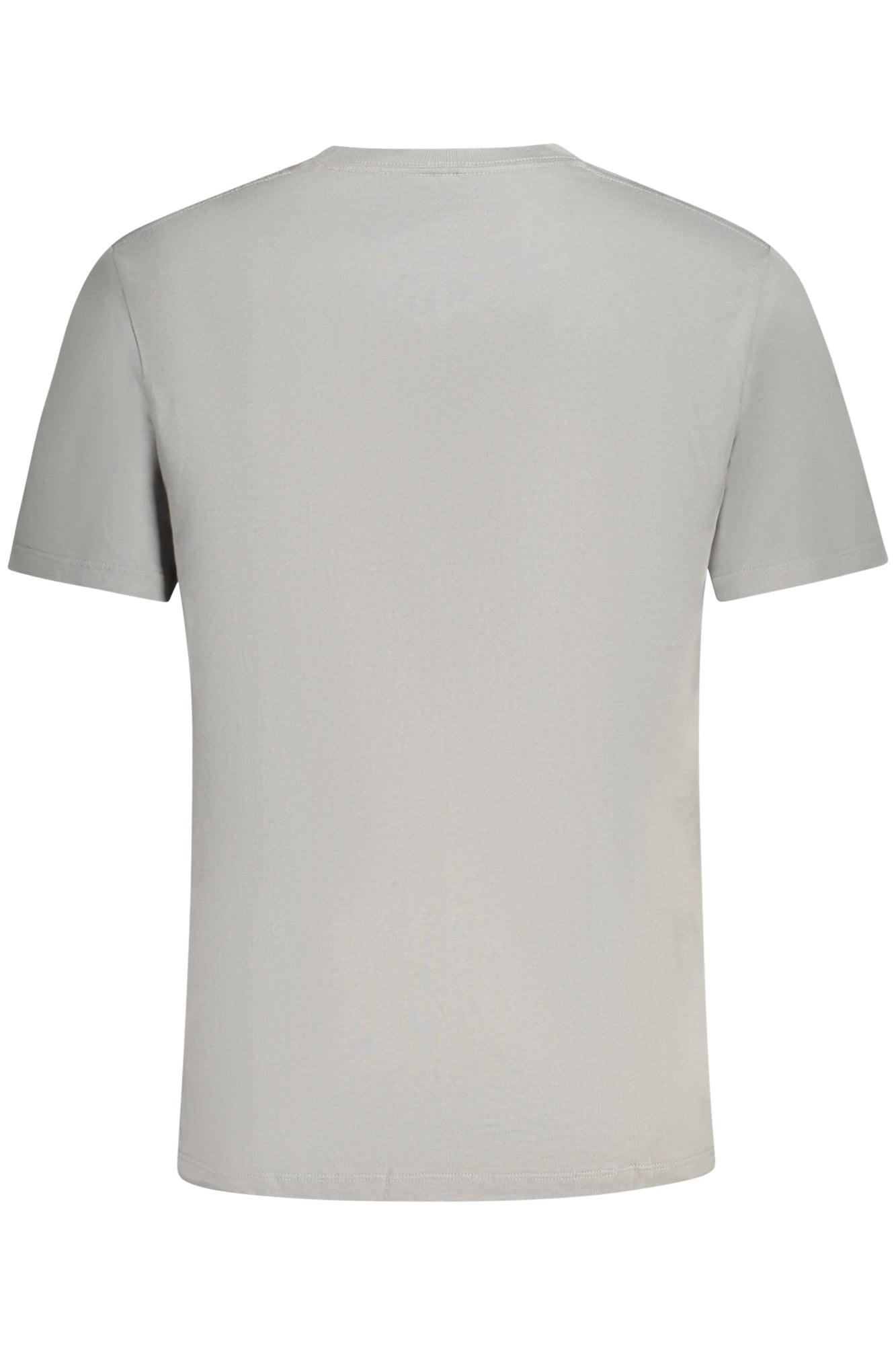 PM508208EGGON_GR949 – Herren Kurzarm T-Shirt Grau Regular Fit aus Nachhaltiger Baumwolle – Größe: S, M, L, XL, 2XL – Farbe: Grigio
