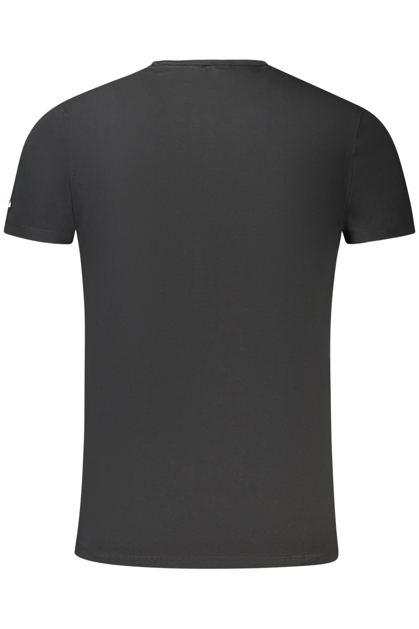 PM508212ORIGINALBASIC3_NE999 – Herren Slim Fit Kurzarm T-Shirt Schwarz - Nachhaltige Baumwolle – Größe: M, L, XL, 2XL – Farbe: Nero