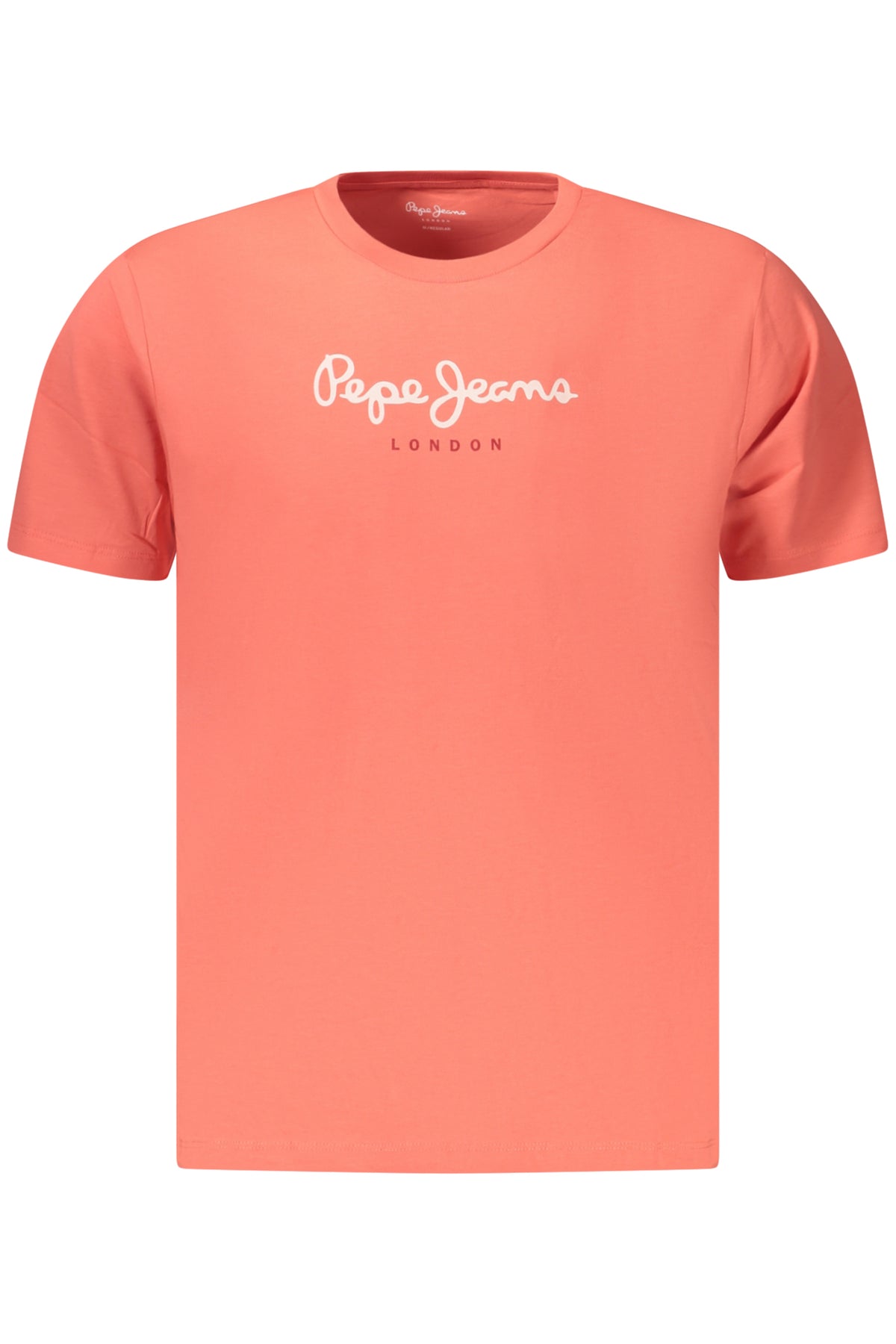 PM5010178EGGON_RS189 – Rosa Herren T-Shirt mit Print – Regular Fit, Nachhaltige Baumwolle – Größe: S, M, L, XL, 2XL – Farbe: Rosa
